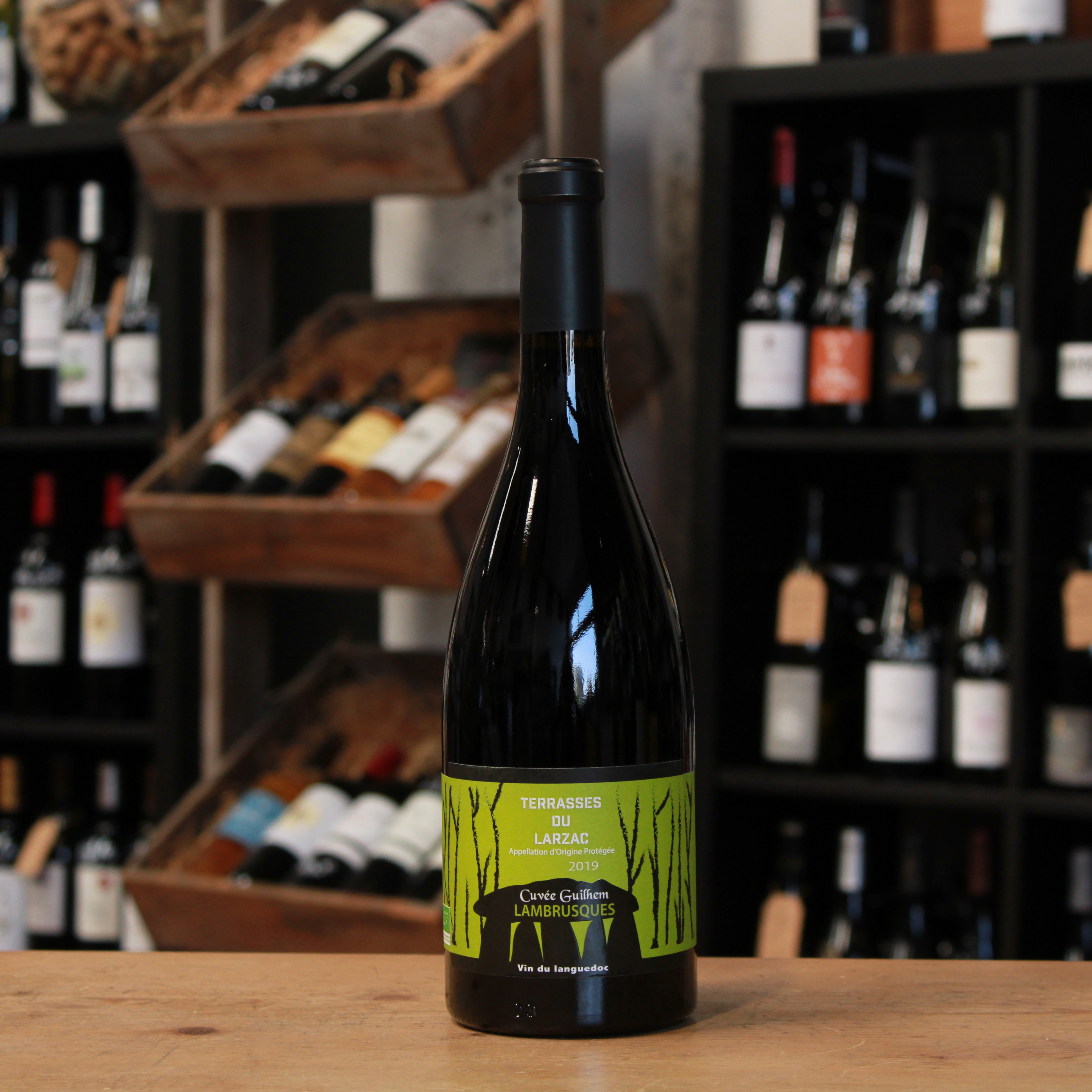 La030 AOC Terrasses du Larzac - Guilhem - Lambrusques