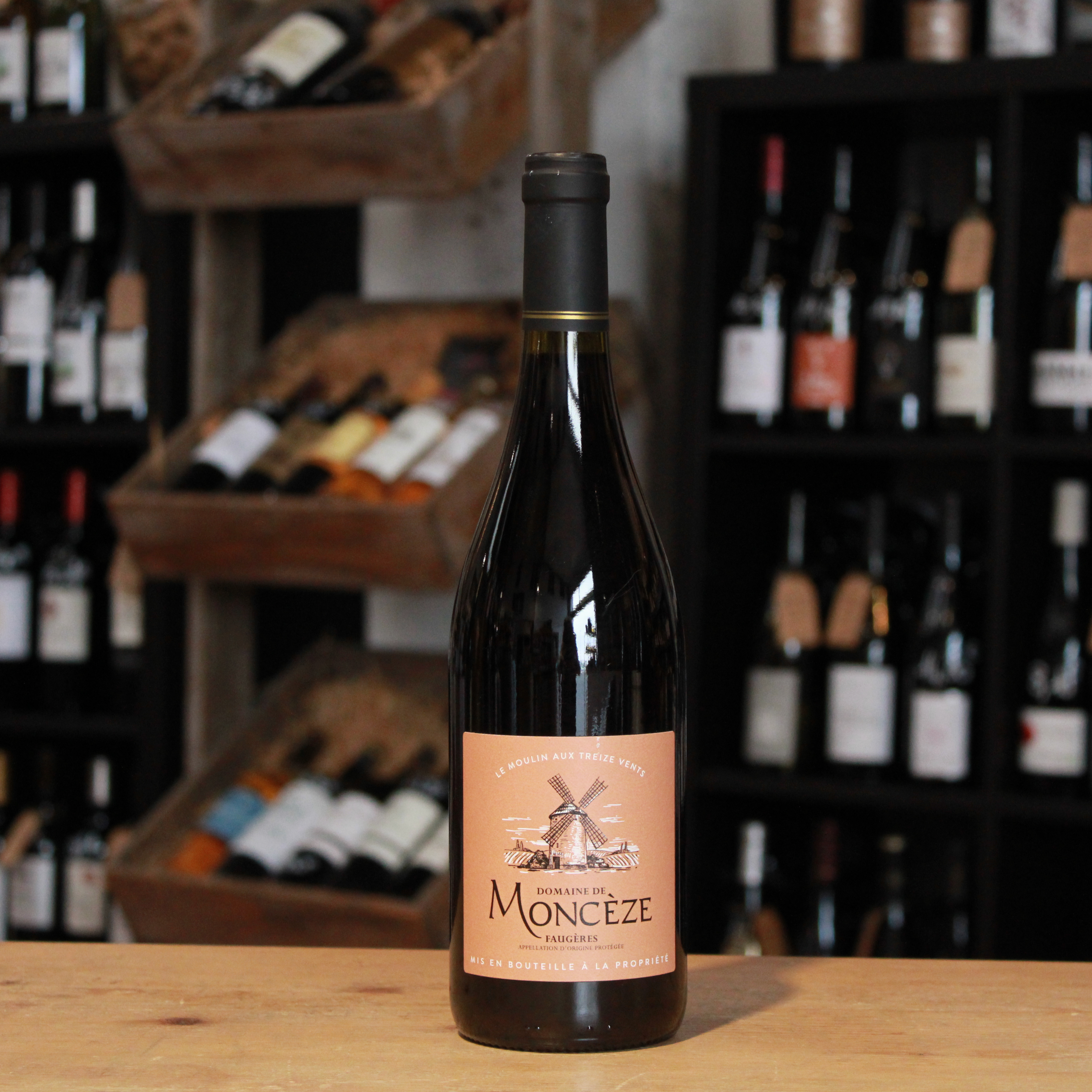La036 AOC Faugères - Le Moulin Aux Treize Vents - Domaine De Moncèze