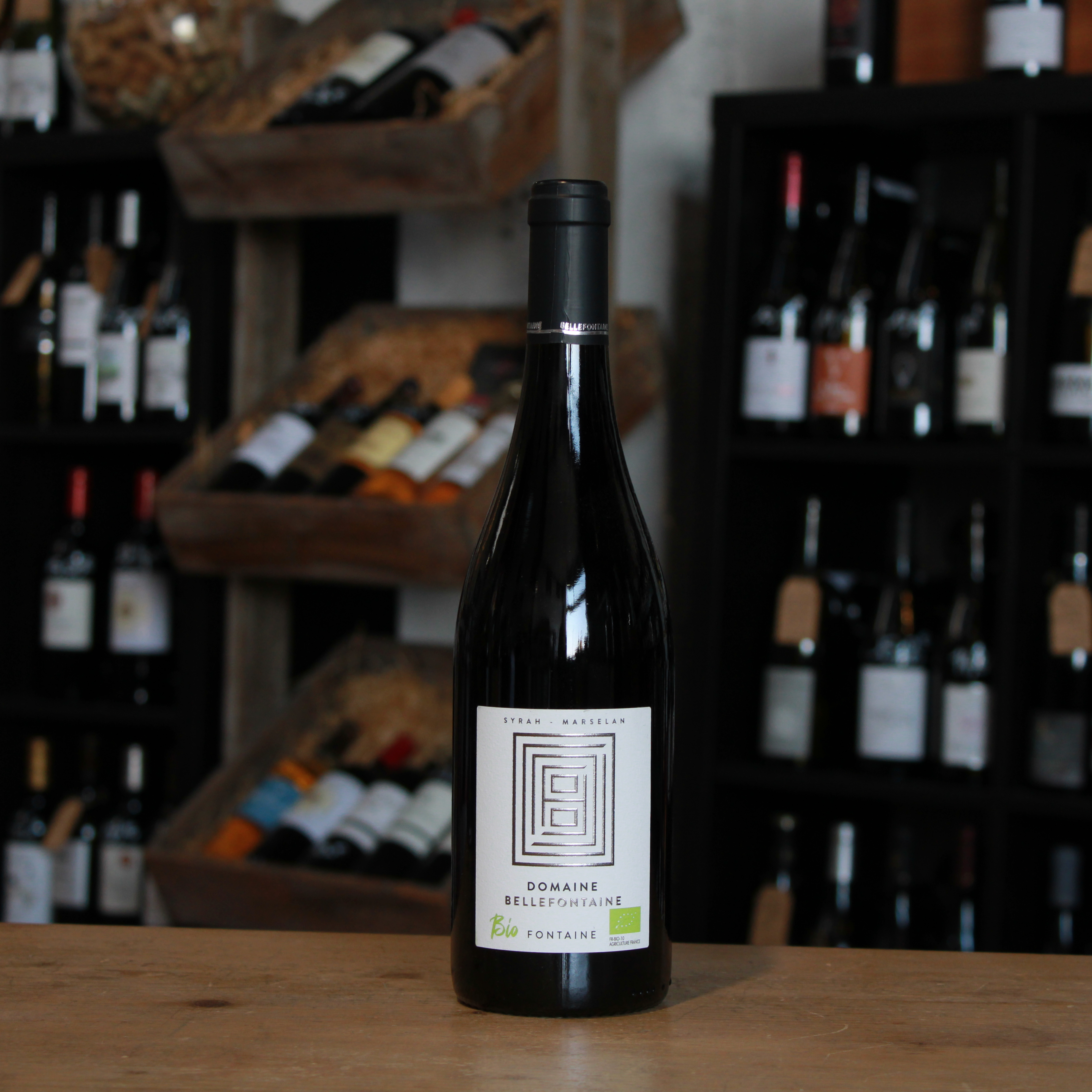 La053 IGP Pays d'Oc Rouge - Bio'Fontaine - Domaine Bellefontaine