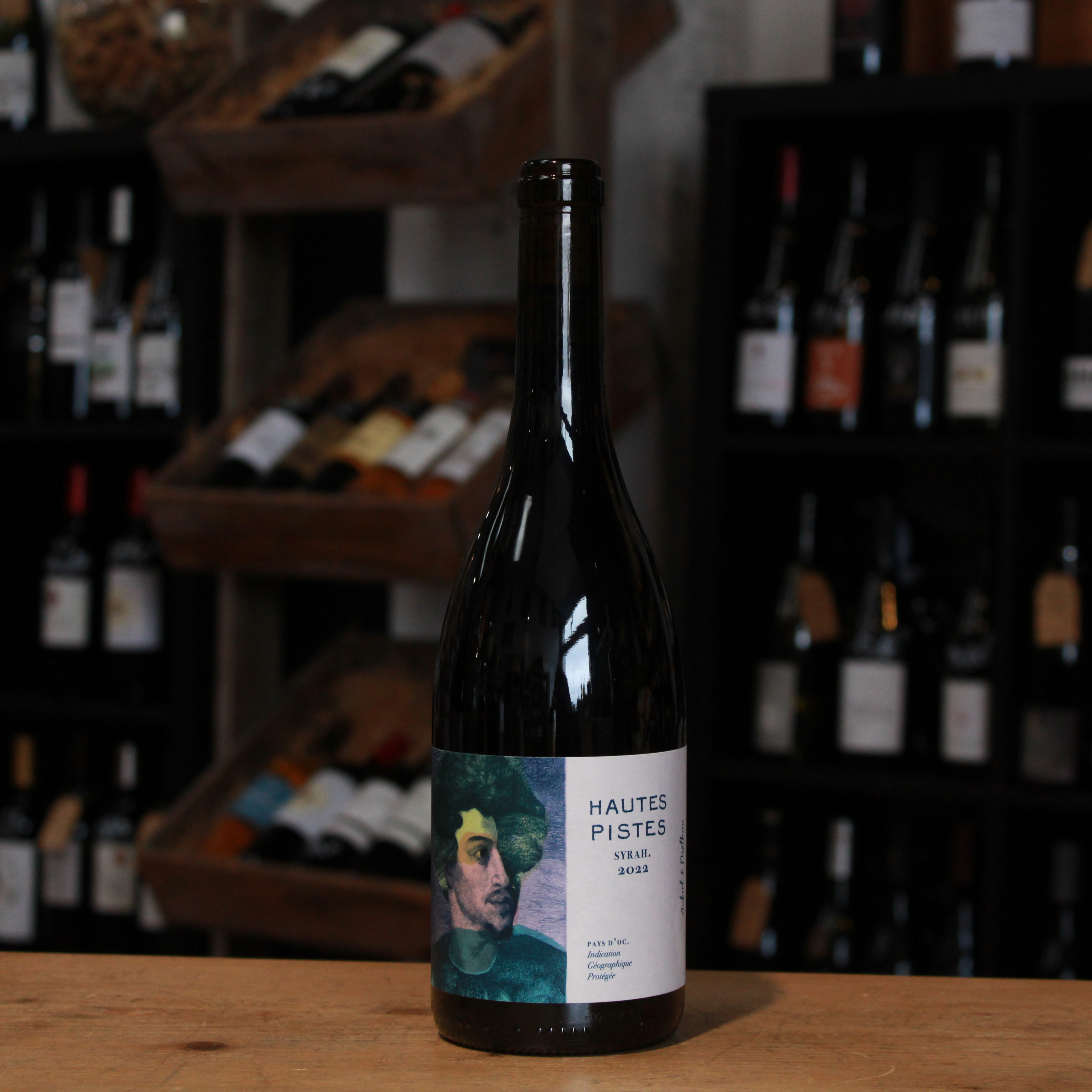 La077 IGP Pays d'Oc Rouge - Hautes Pistes Syrah - Maison Aubert et Mathieu