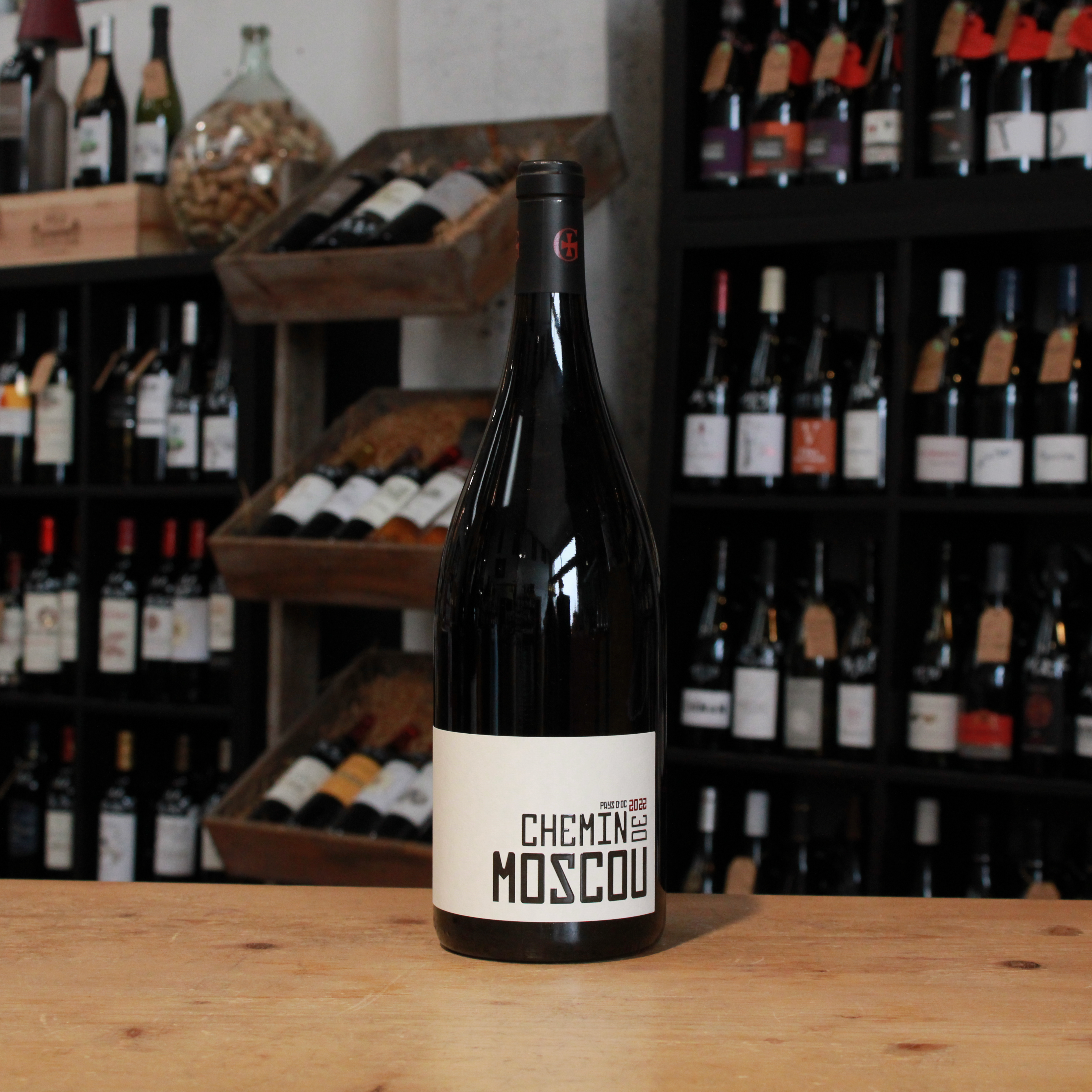 La094 IGP Pays d'Oc - Chemin de Moscou - Domaine Gayda