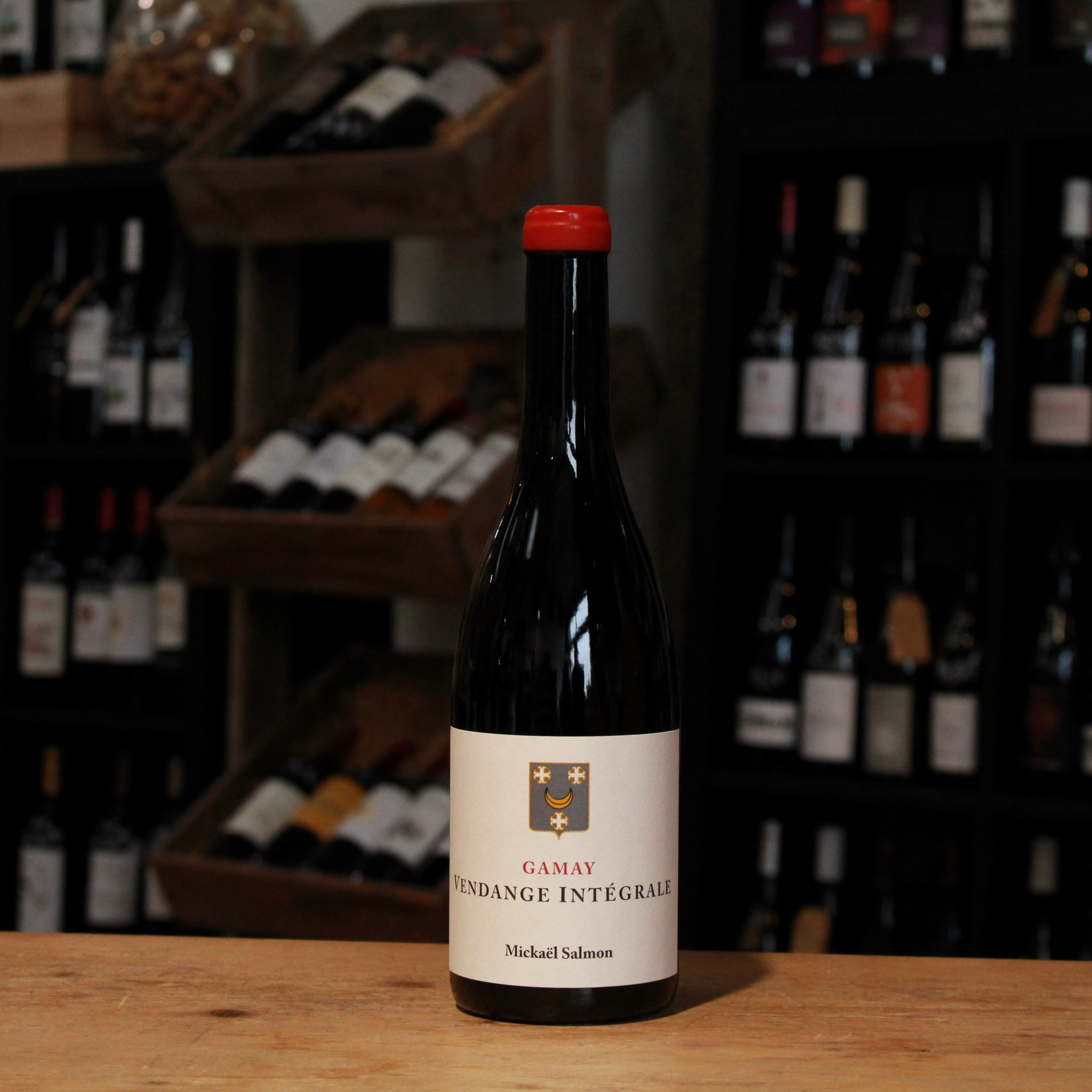 Vin de France - Gamay "Vendange Intégrale" - Domaine Lucas-Salmon