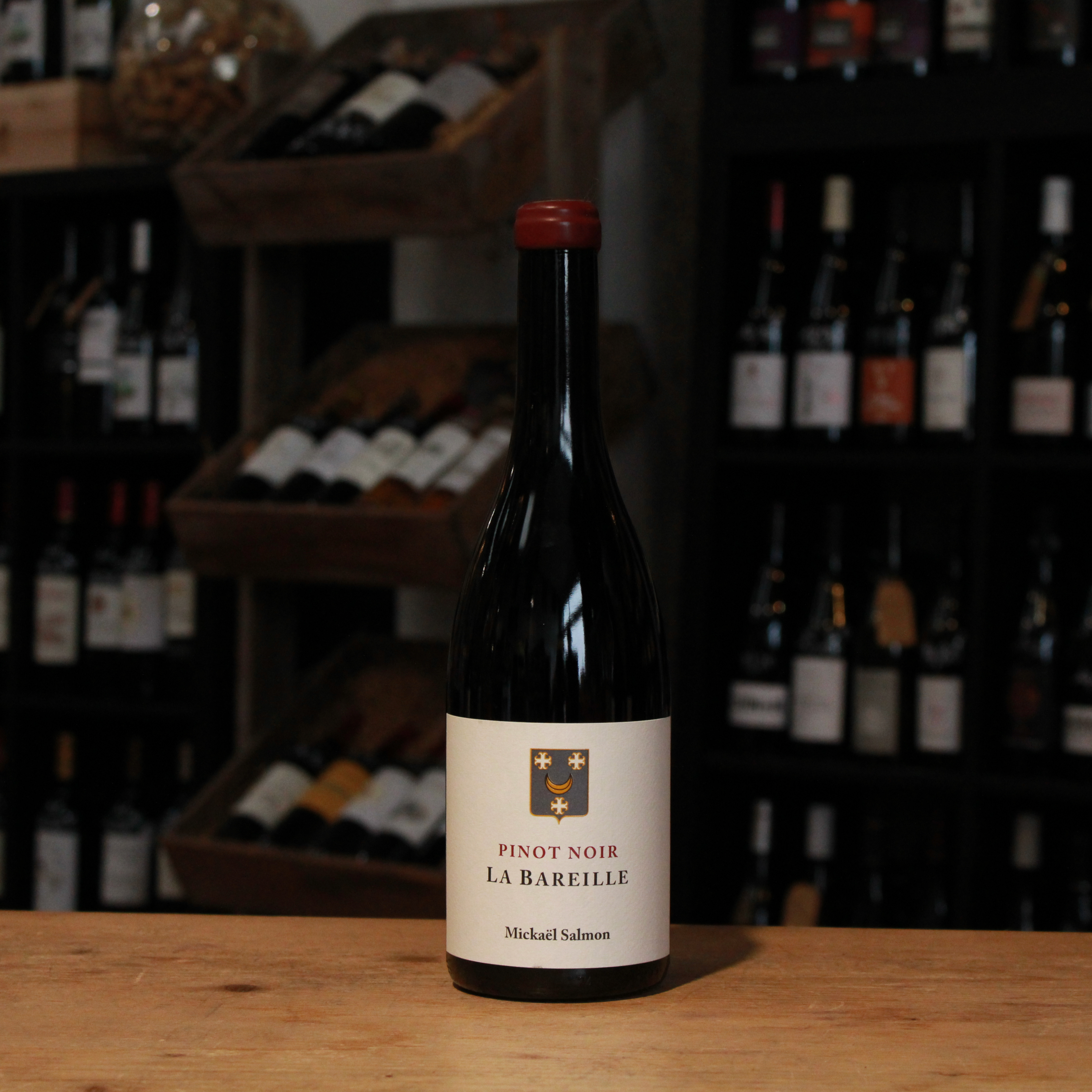 Vin de France - Pinot Noir "La Bareille" - Domaine Lucas-Salmon