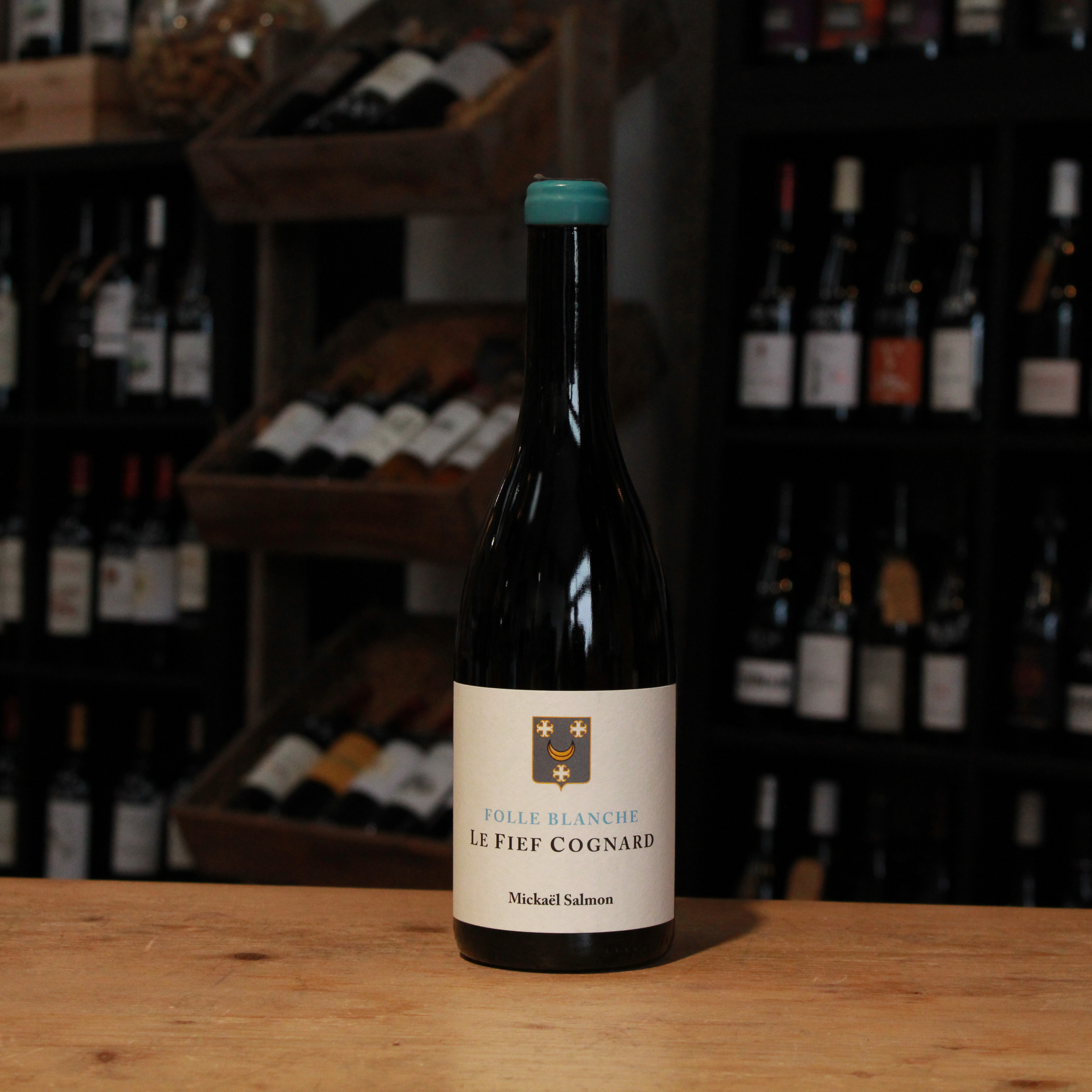 Vin de France - La Folle Blanche "Le Fief Cognard" - Domaine Lucas-Salmon