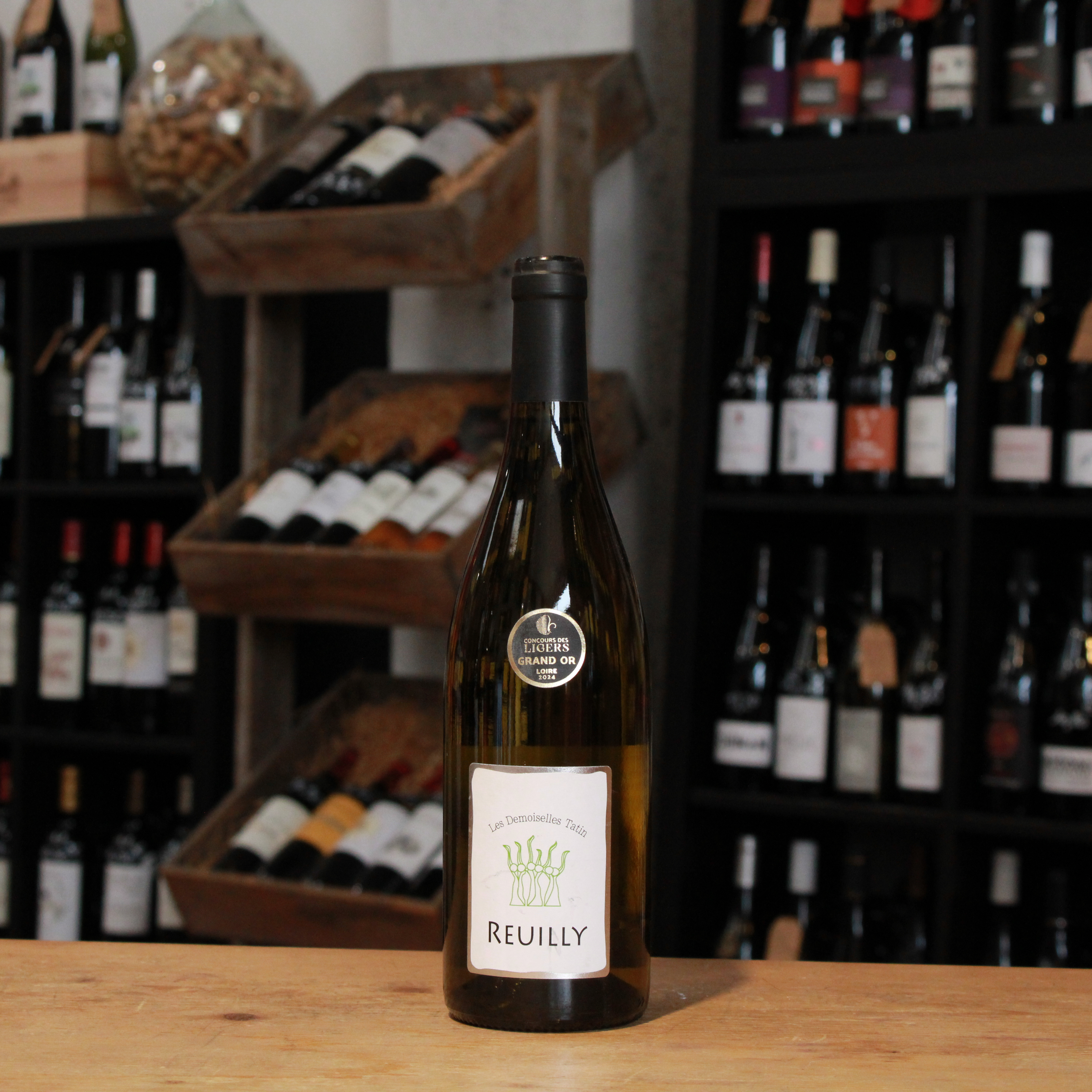 AOC Reuilly - Les Demoiselles de Tatin  - Domaine Tatin