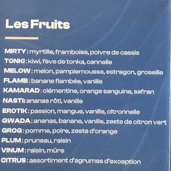 Rhum Arrangé - La Gamme des 70 CL - Maison MaloRhum