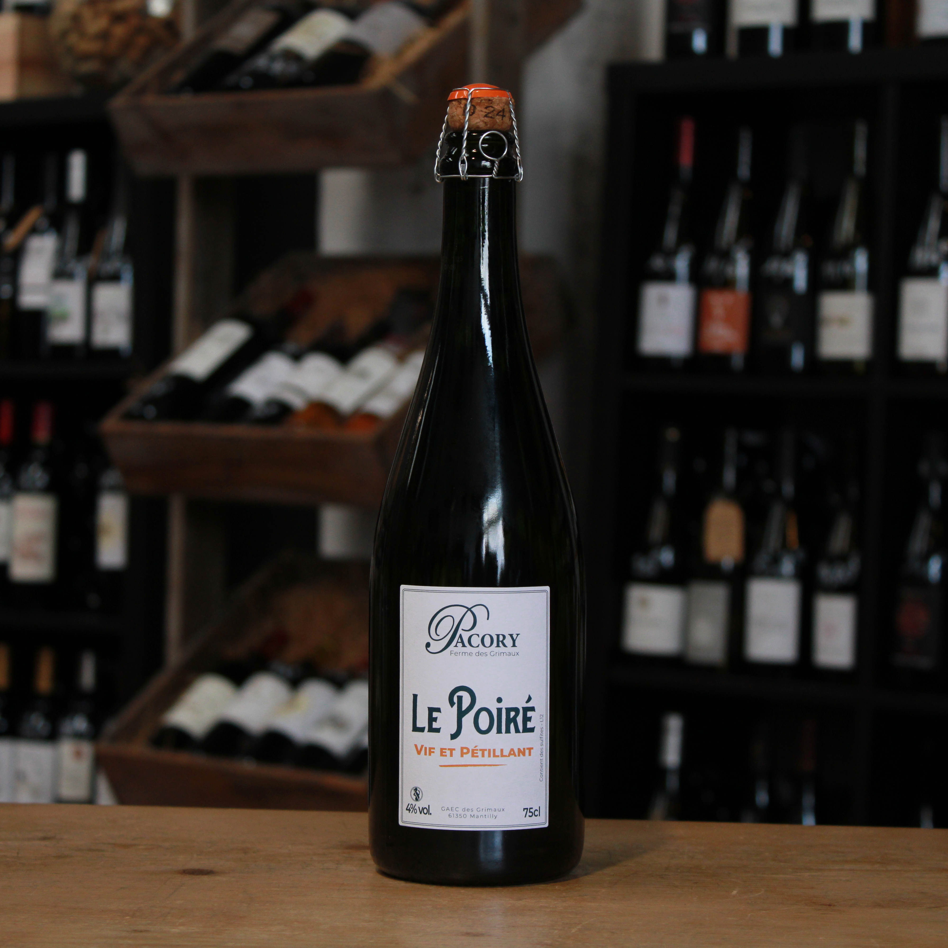 Poiré - Vif et Pétillant - Pacory Ferme des Grimaux (50)