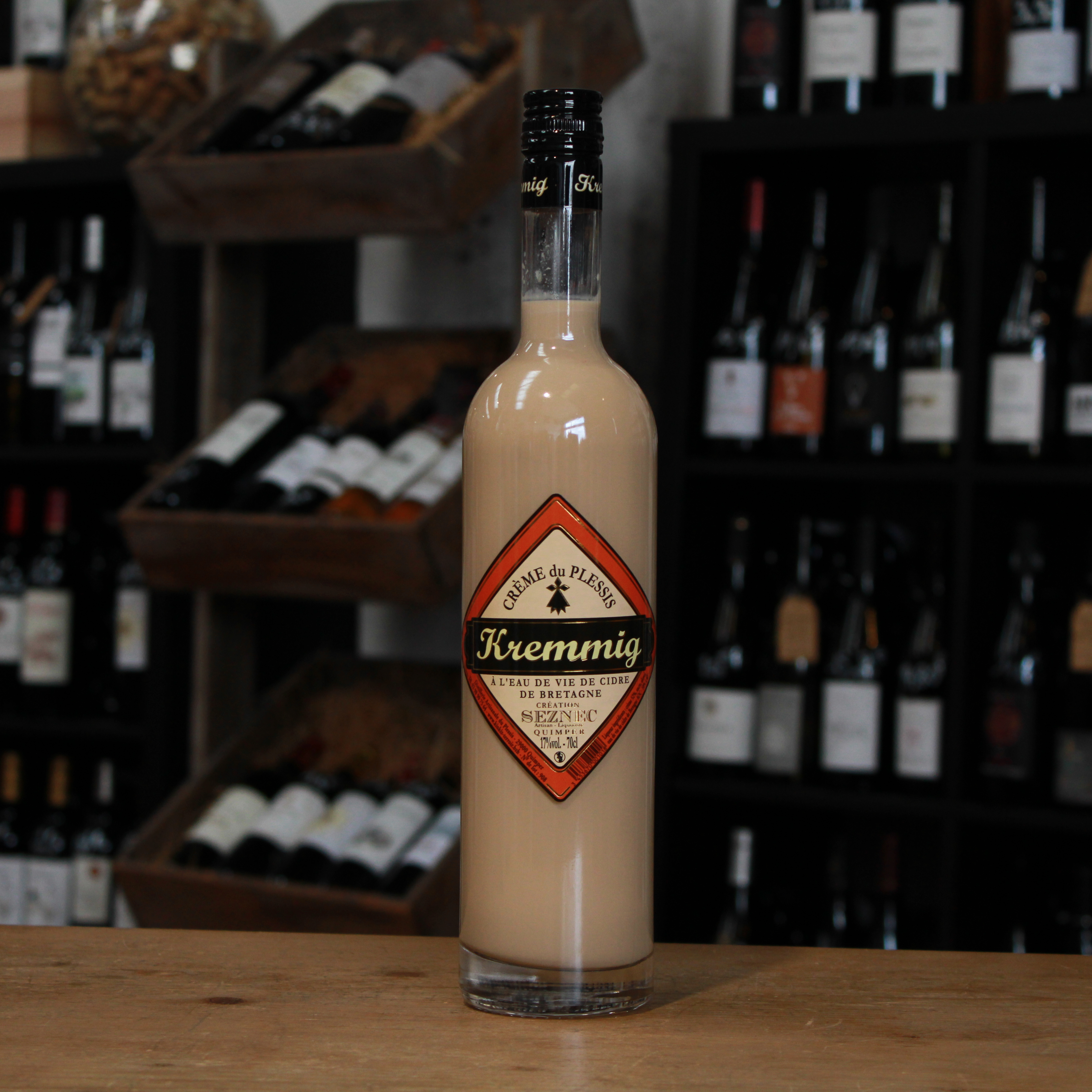 Liqueur - Kremmig - Distillerie du Plessis (29)