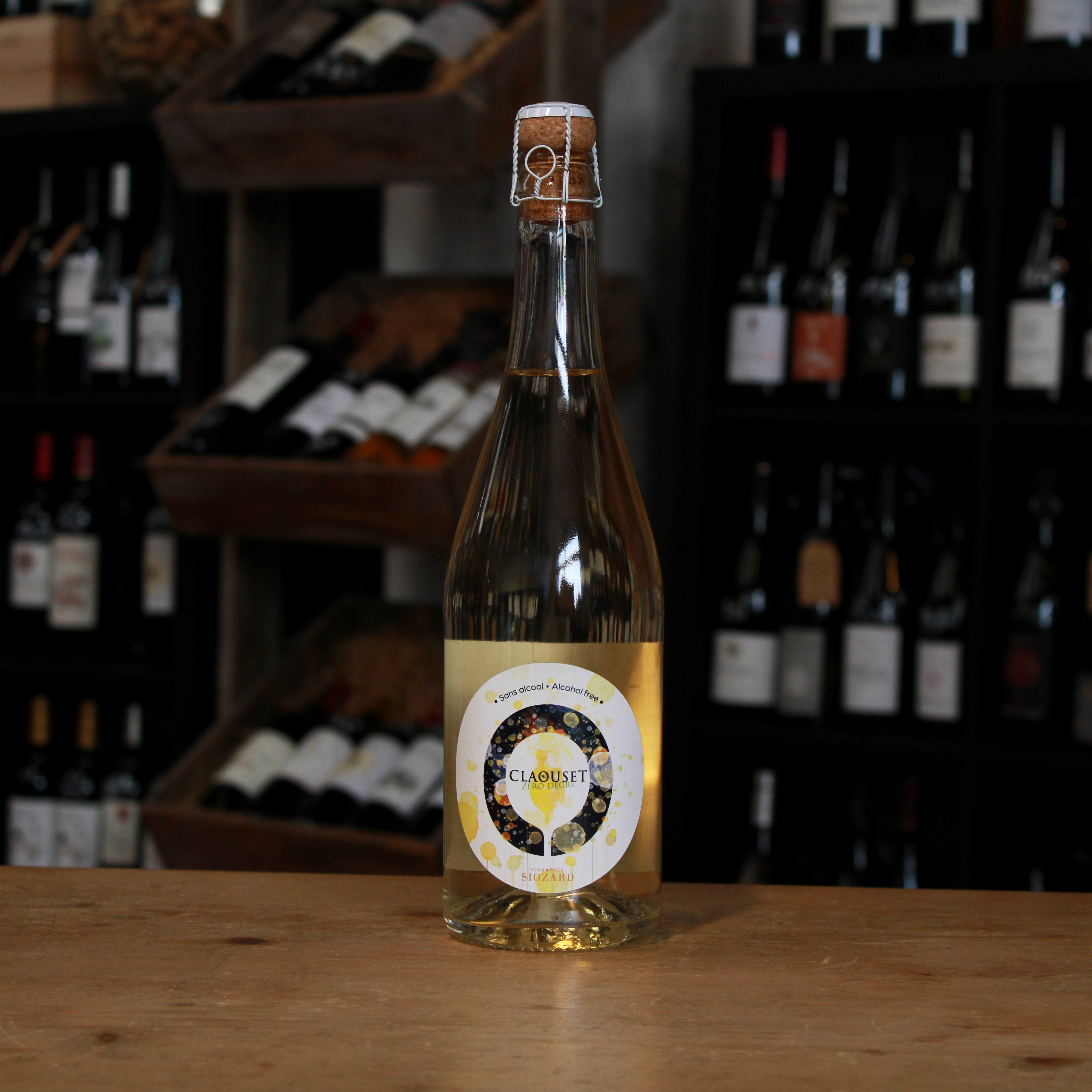 0.0° - Zéro Degré by Claouset - Vignobles Siozard