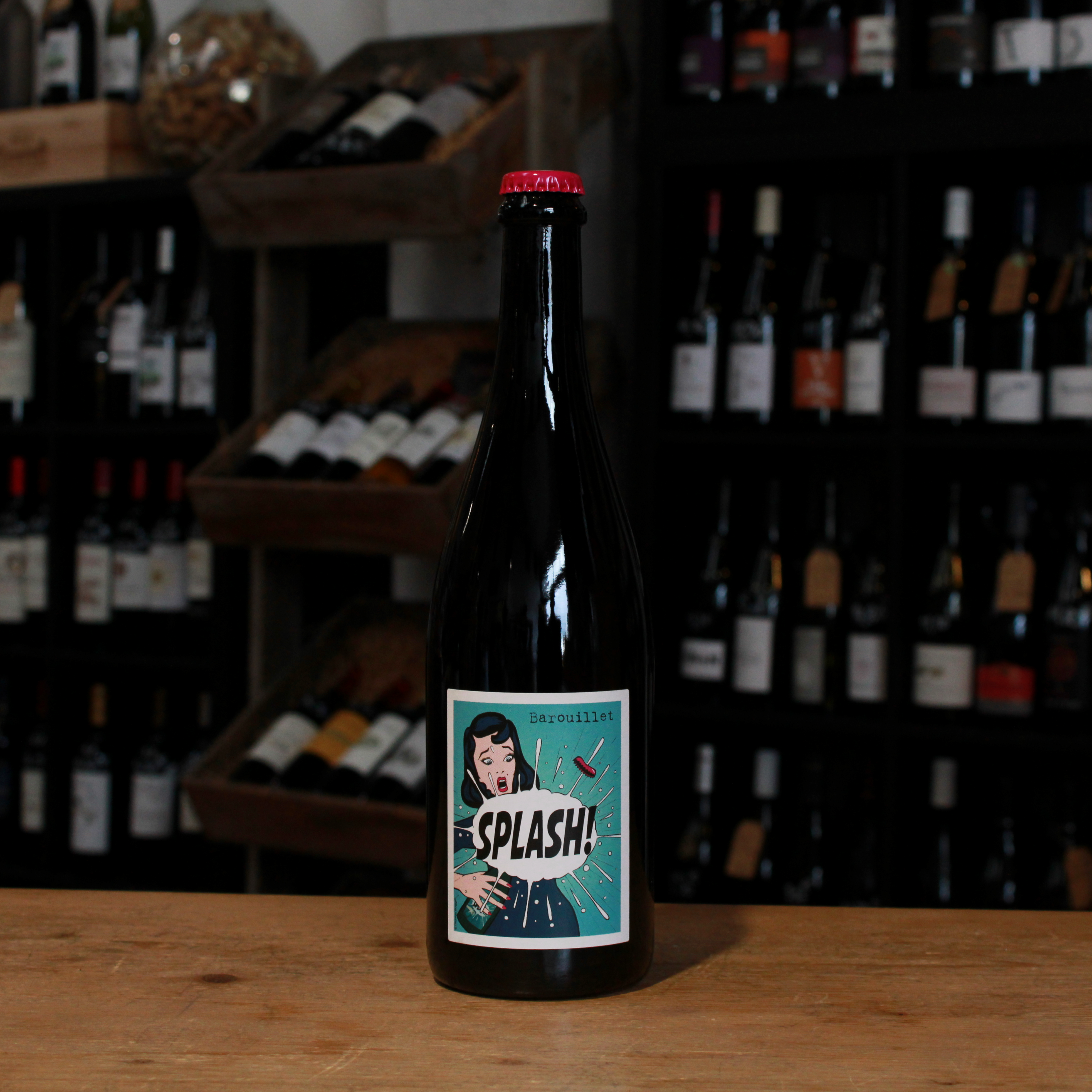 SO020 Vin de France - Pétillant Naturel - Splash - Château Barouillet Vincent Alexis