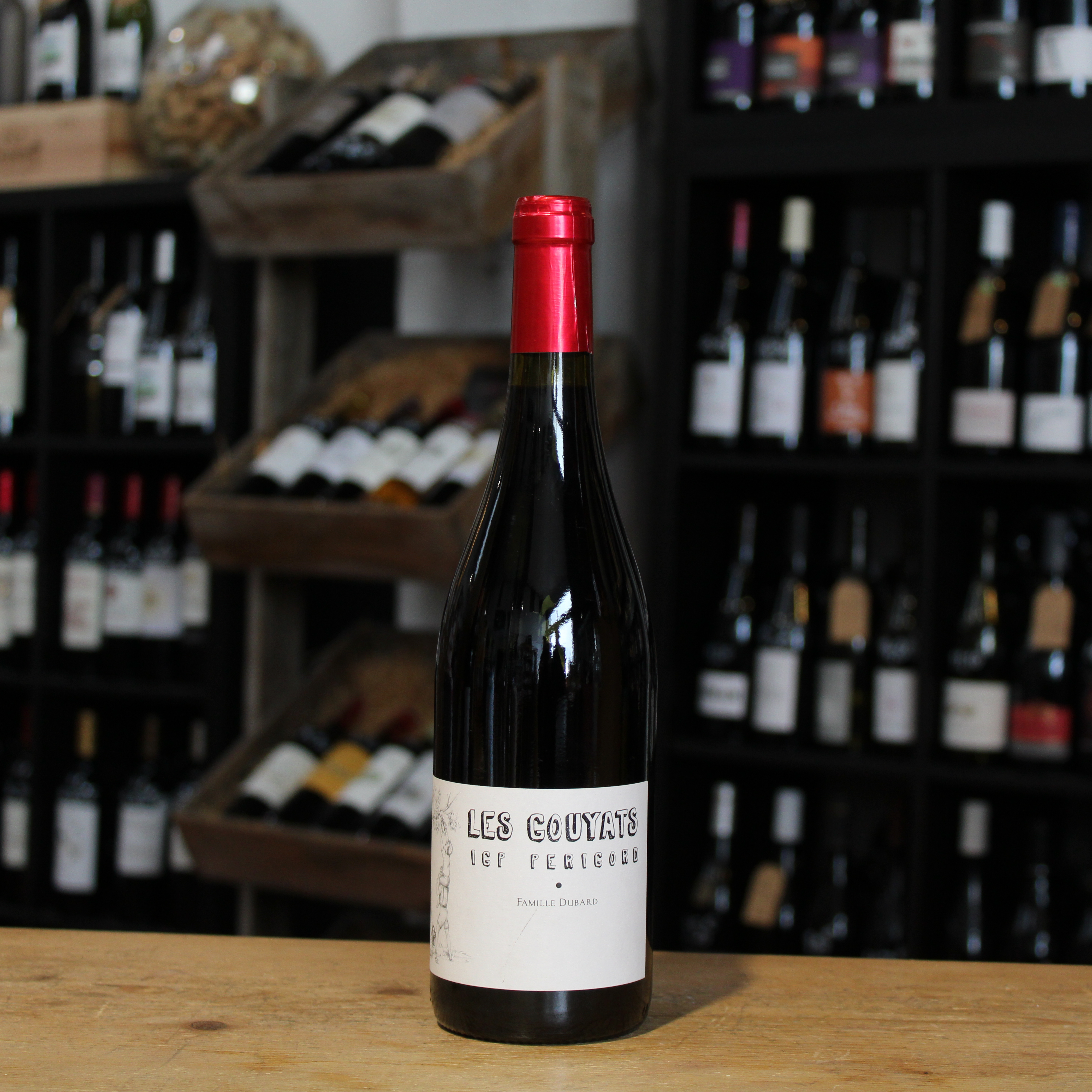 SO022 IGP Périgord Rouge - Les Gouyats - Vignobles Dubard