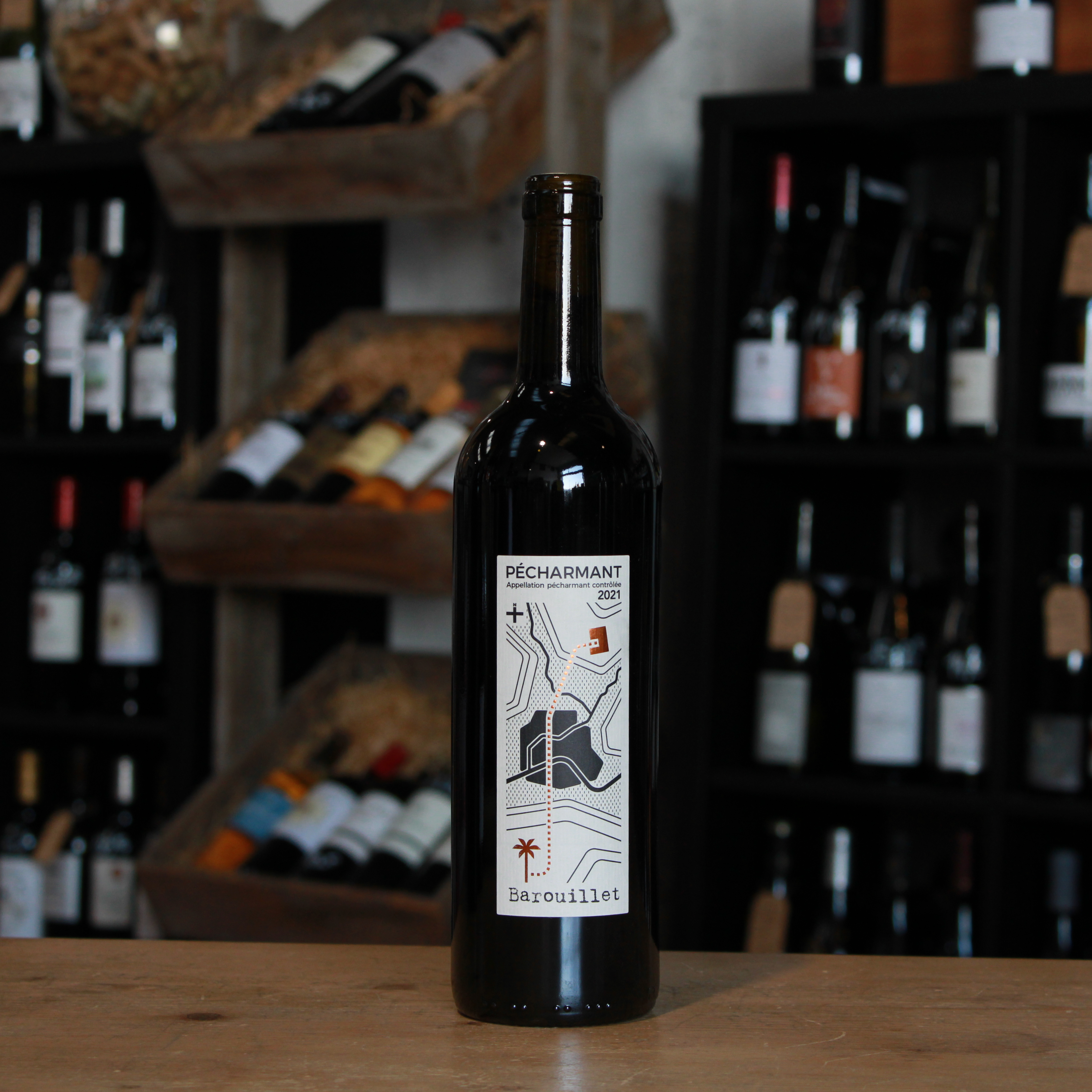 SO063 AOC Pécharmant - Le Barouillet - Château Barouillet Vincent Alexis