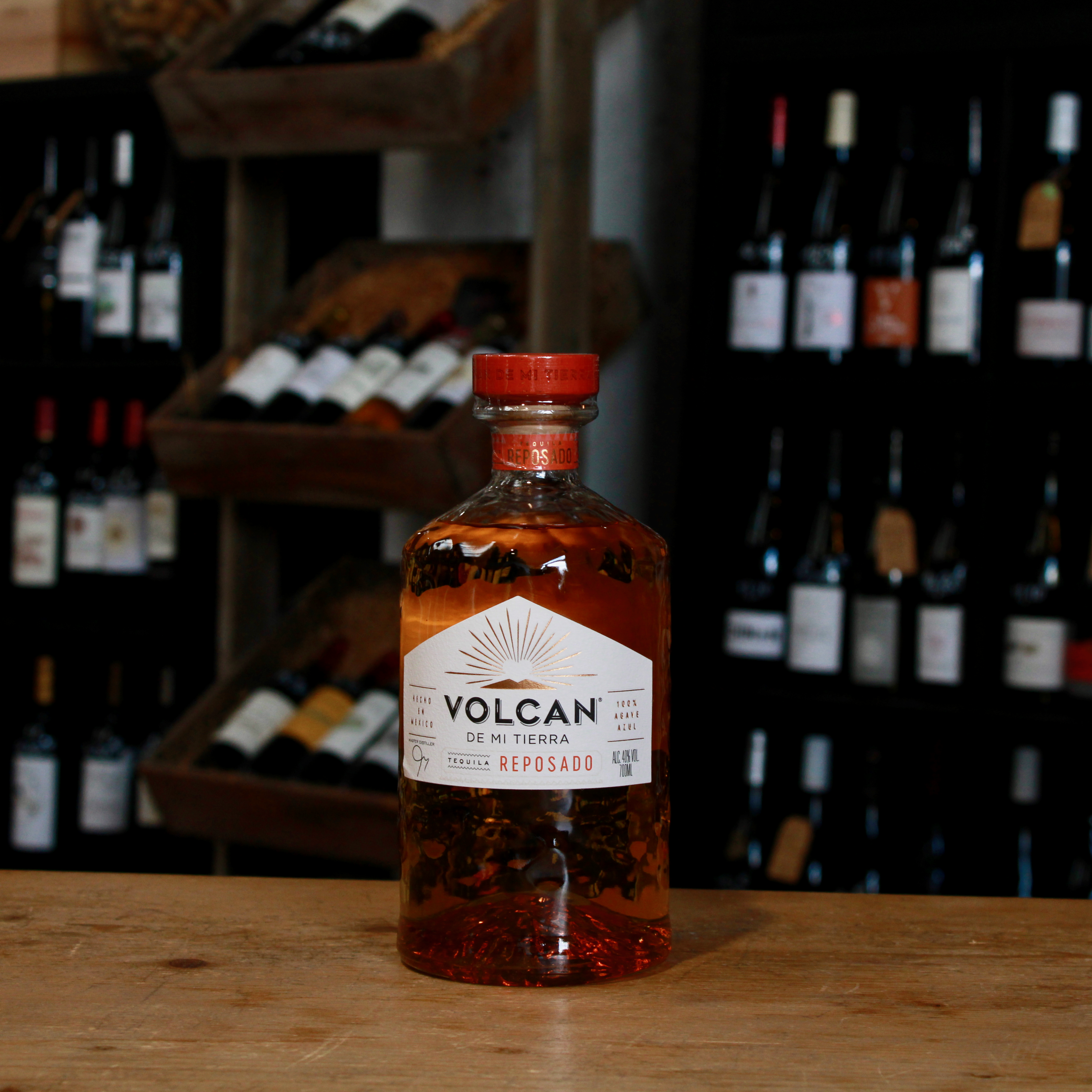 SPI001 Tequila - Reposado- Volcan de Mi Tierra