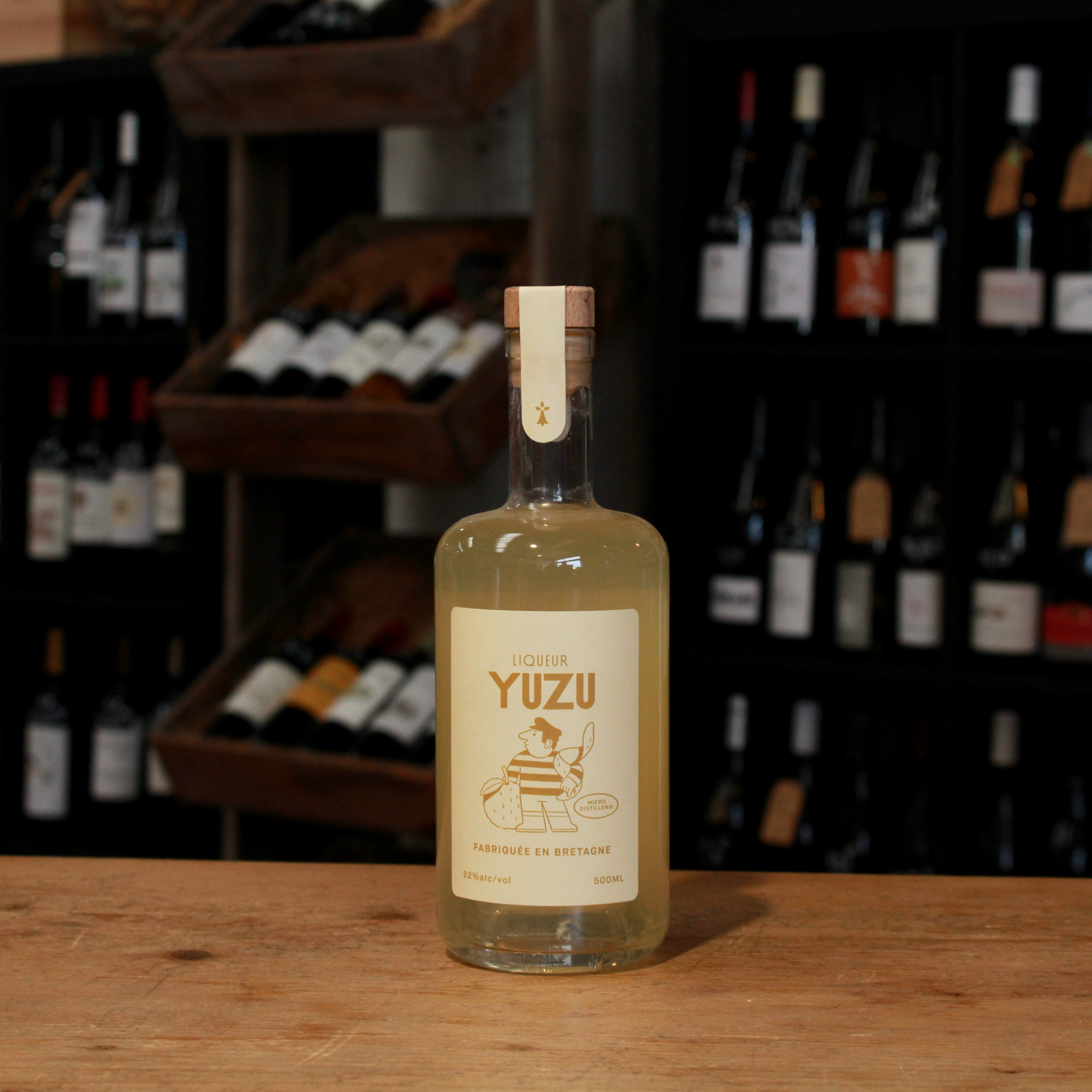 SPI006 Liqueur - Yuzu - Distillerie Letort