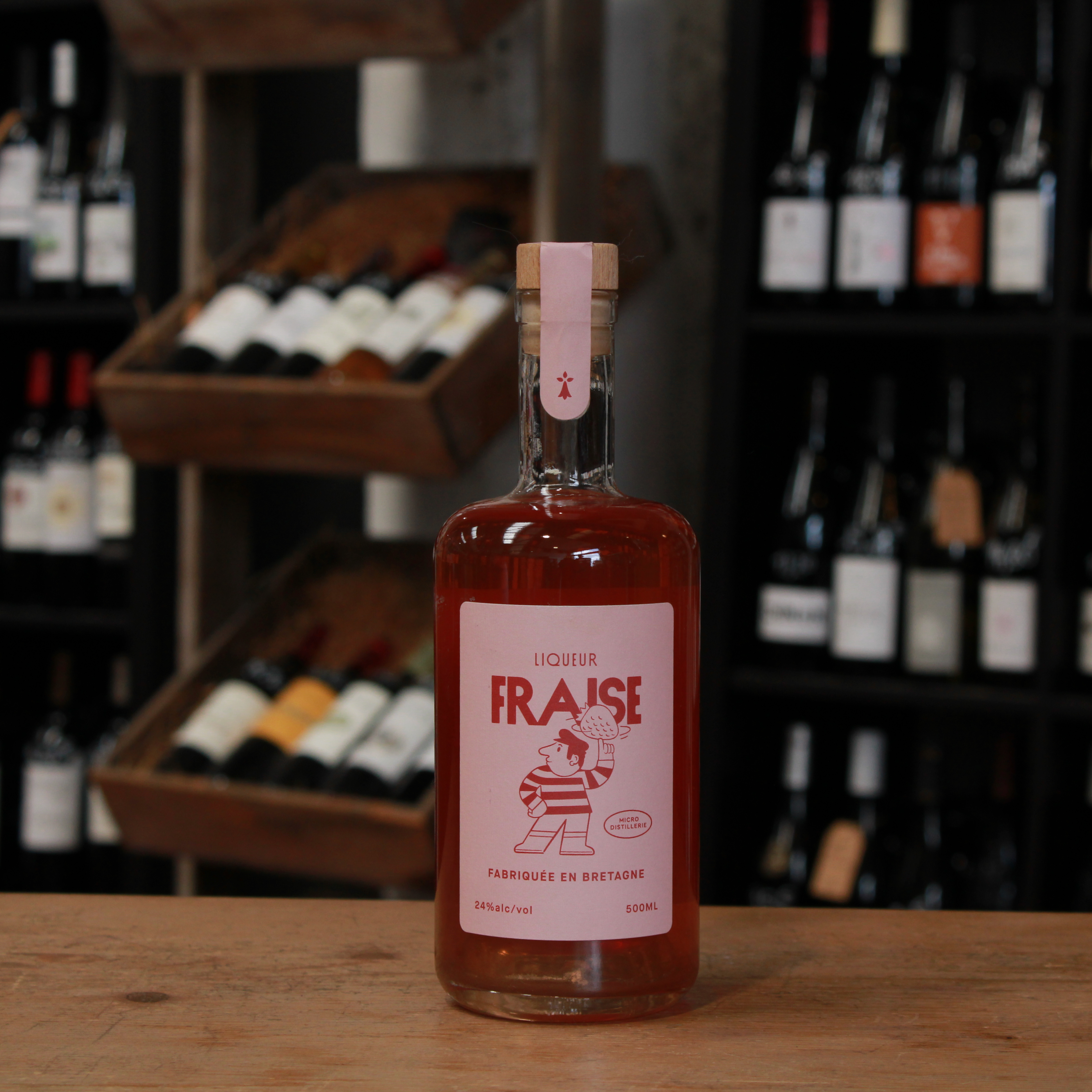 SPI008 Liqueur - Fraise - Distillerie Letort