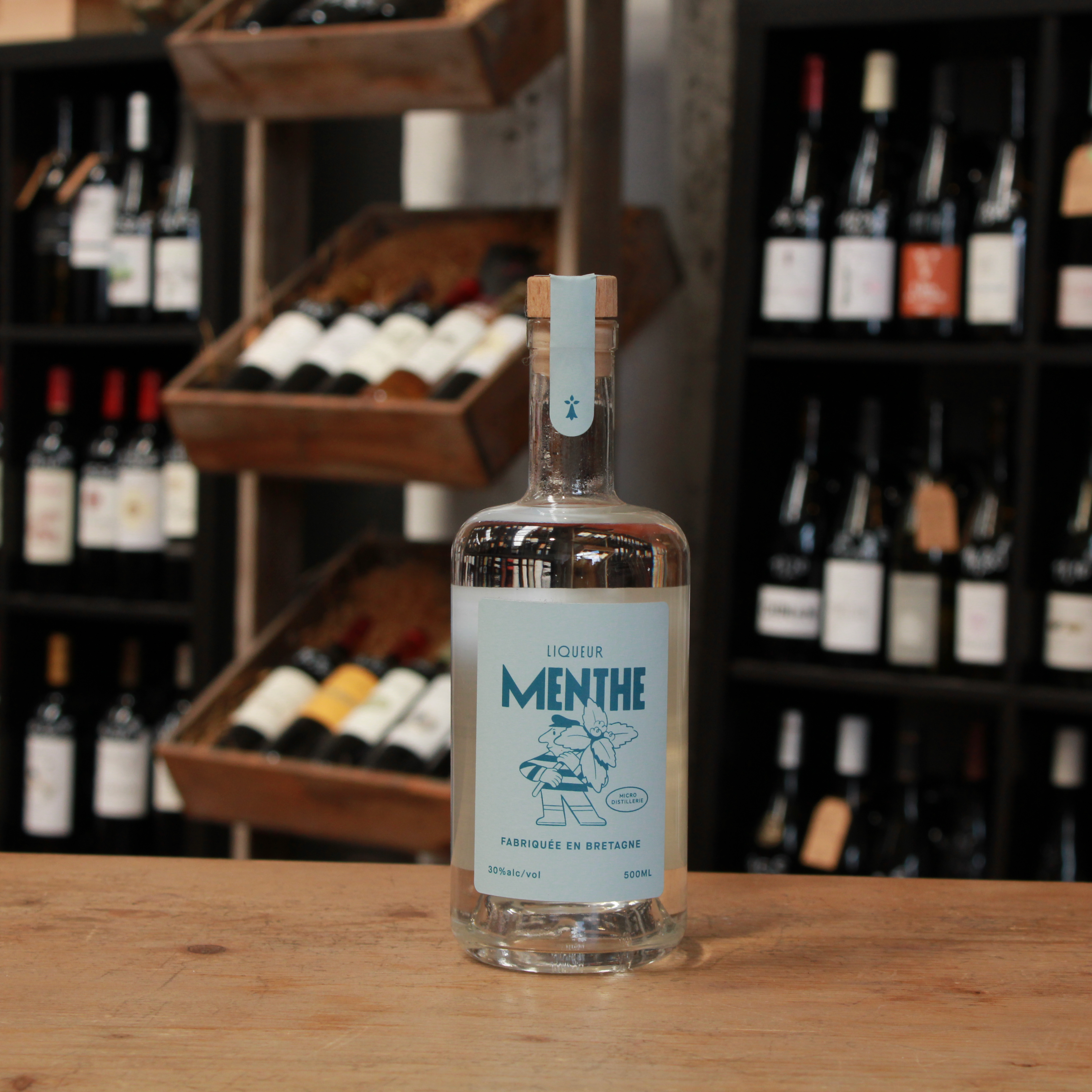 SPI009 Liqueur - Menthe - Distillerie Letort