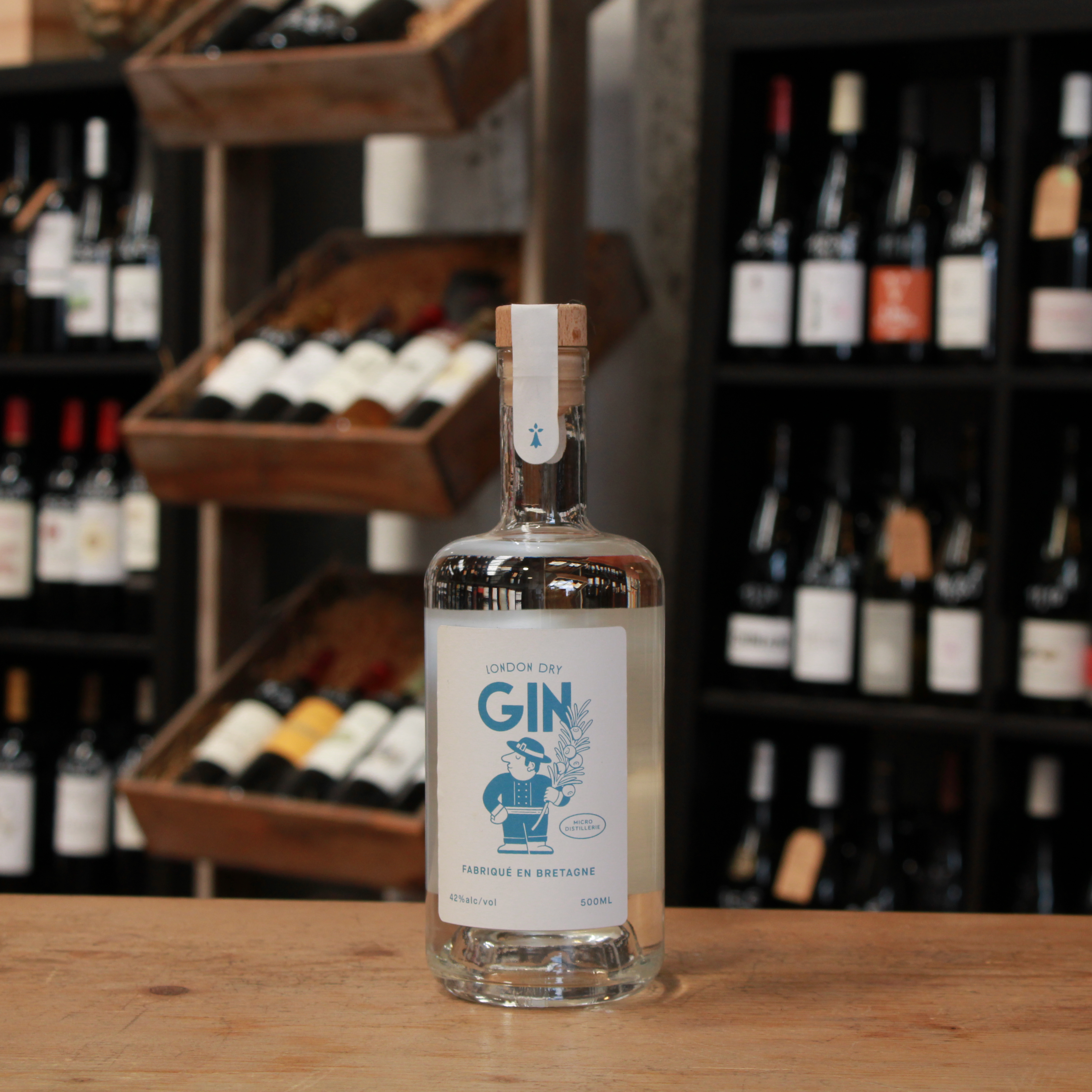 Gin - Distillerie Letort