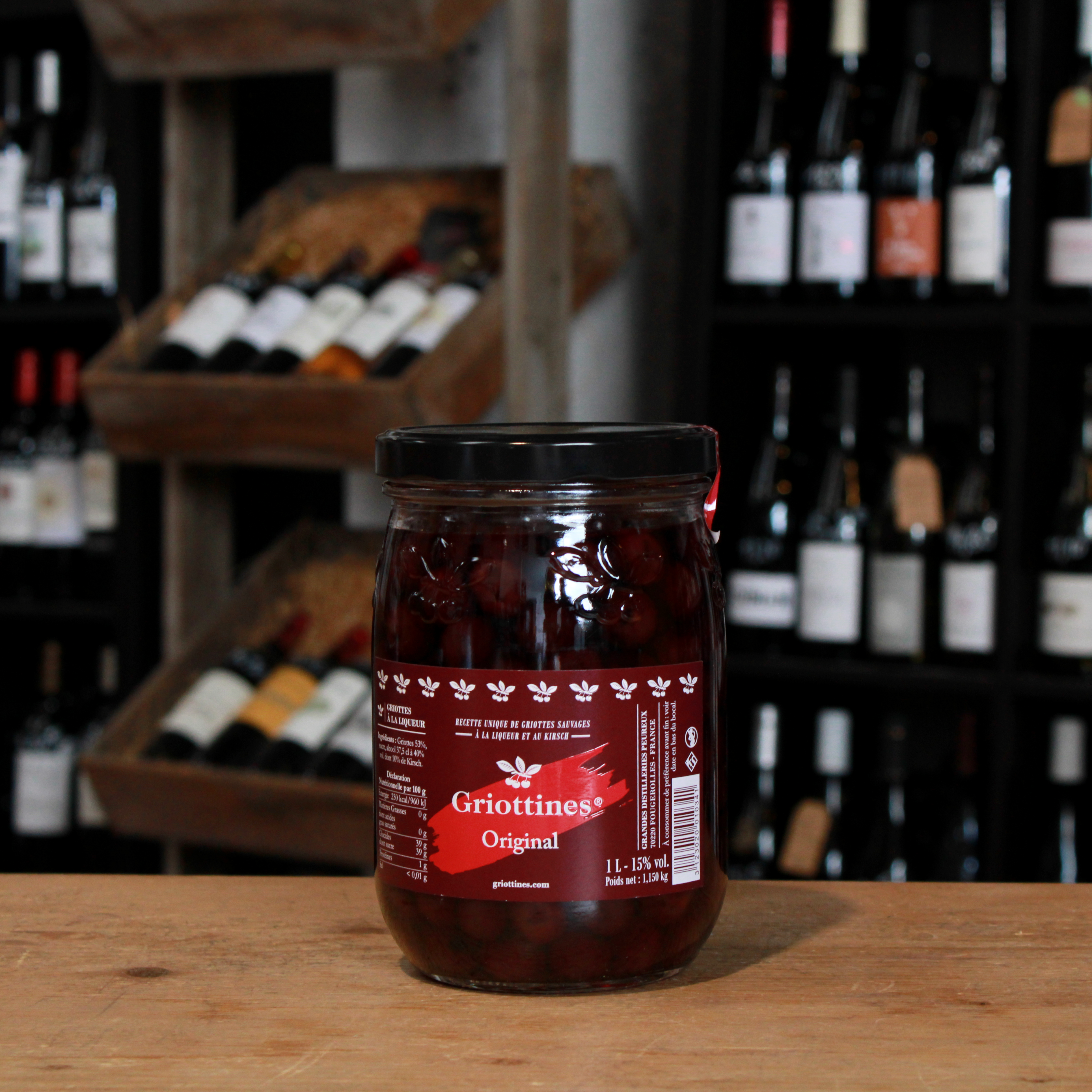 Griottines - Distillerie des Peureux