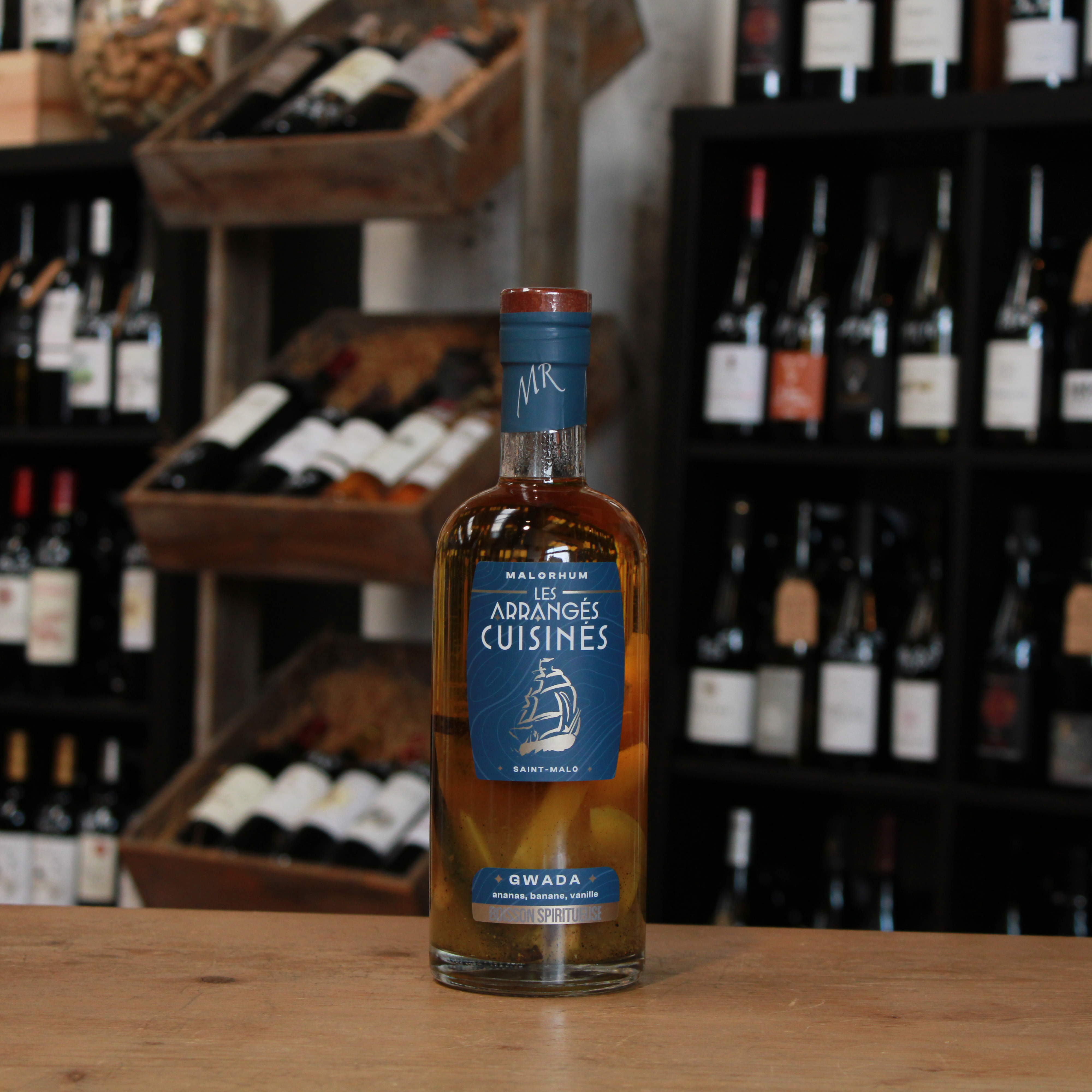 Rhum Arrangé - Gwada' - Maison MaloRhum