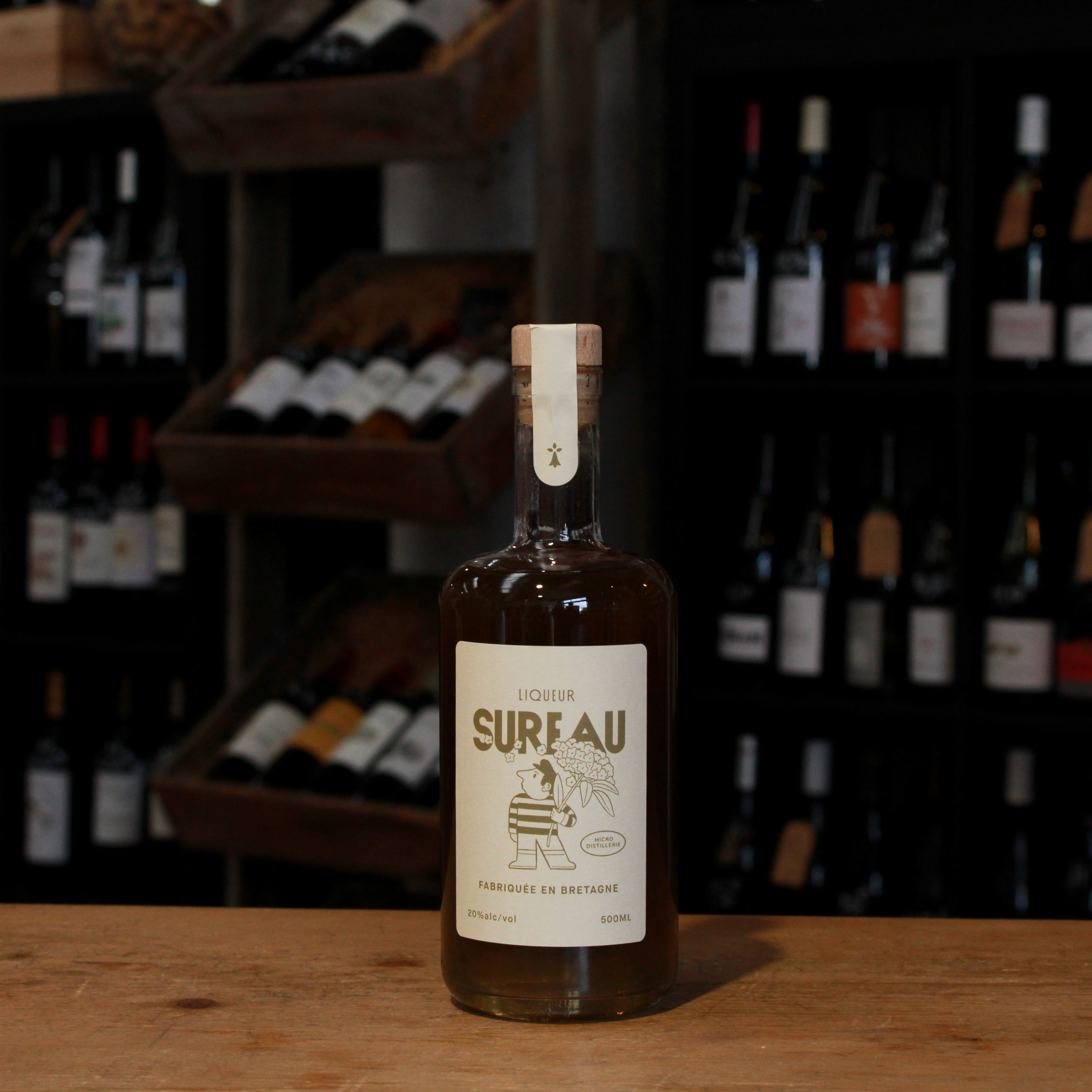 SPI016 Liqueur - Kofé - Distillerie Letort