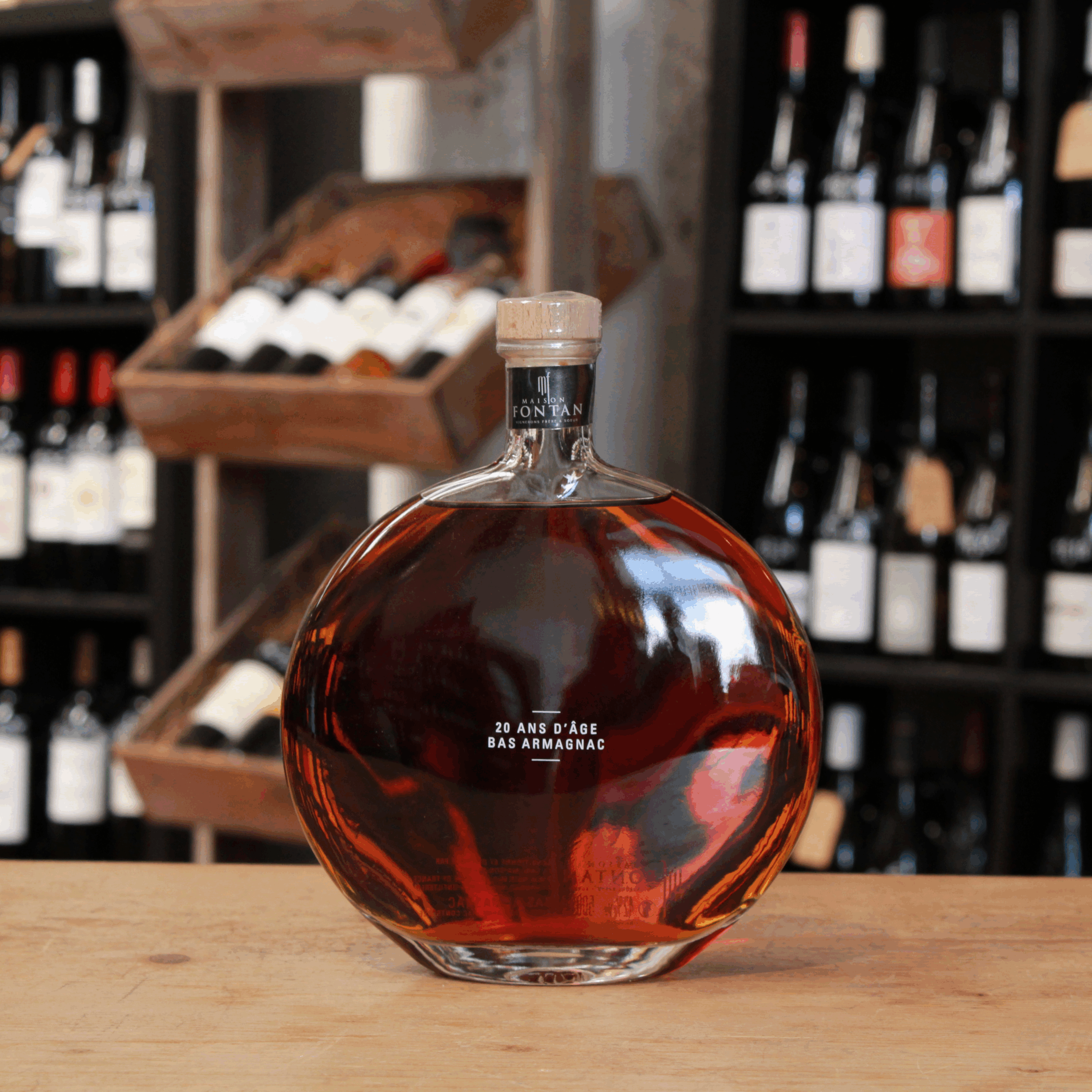 Armagnac - 20 Ans - Maison Fontan