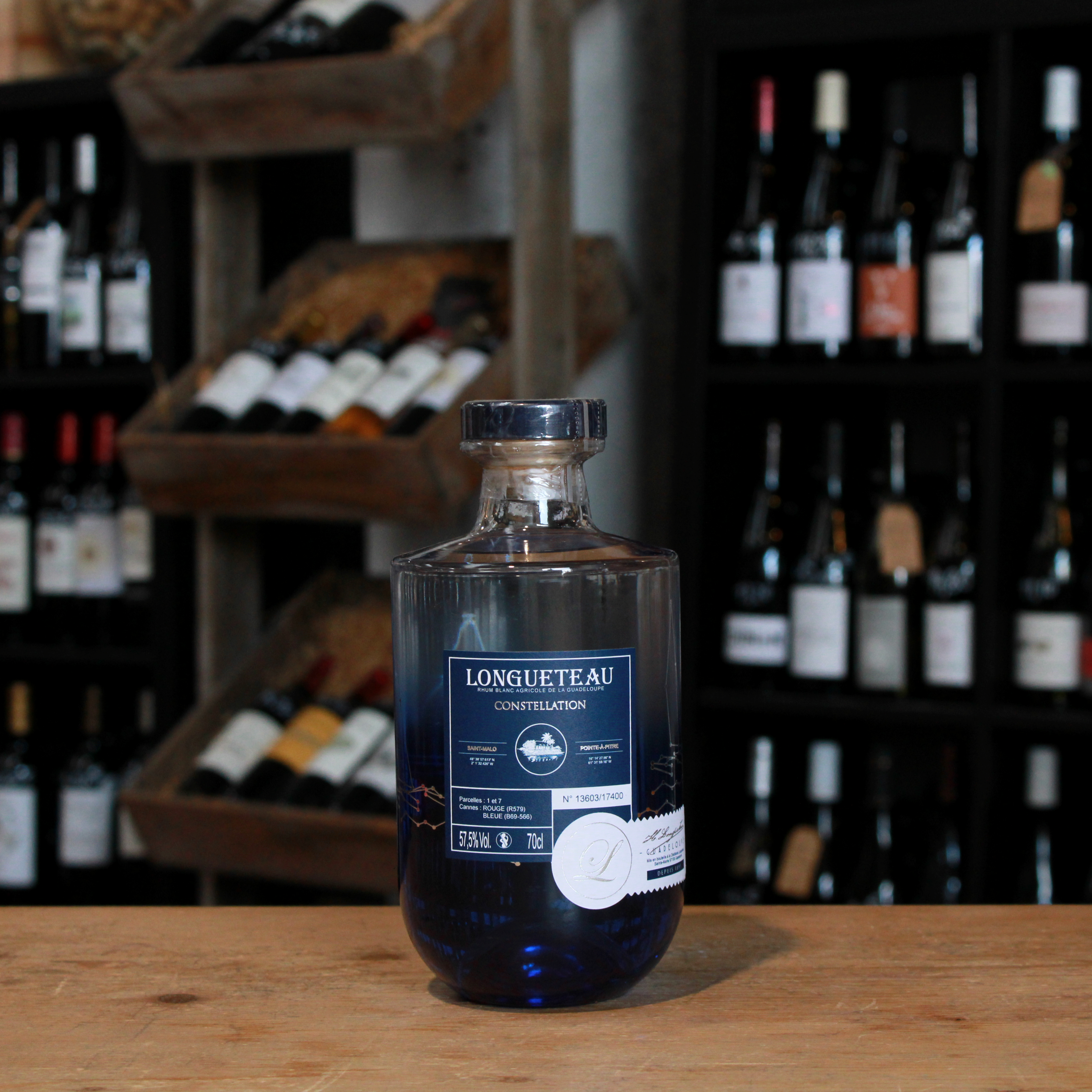 Rhum Guadeloupéen - Constellation - Distillerie Longueteau