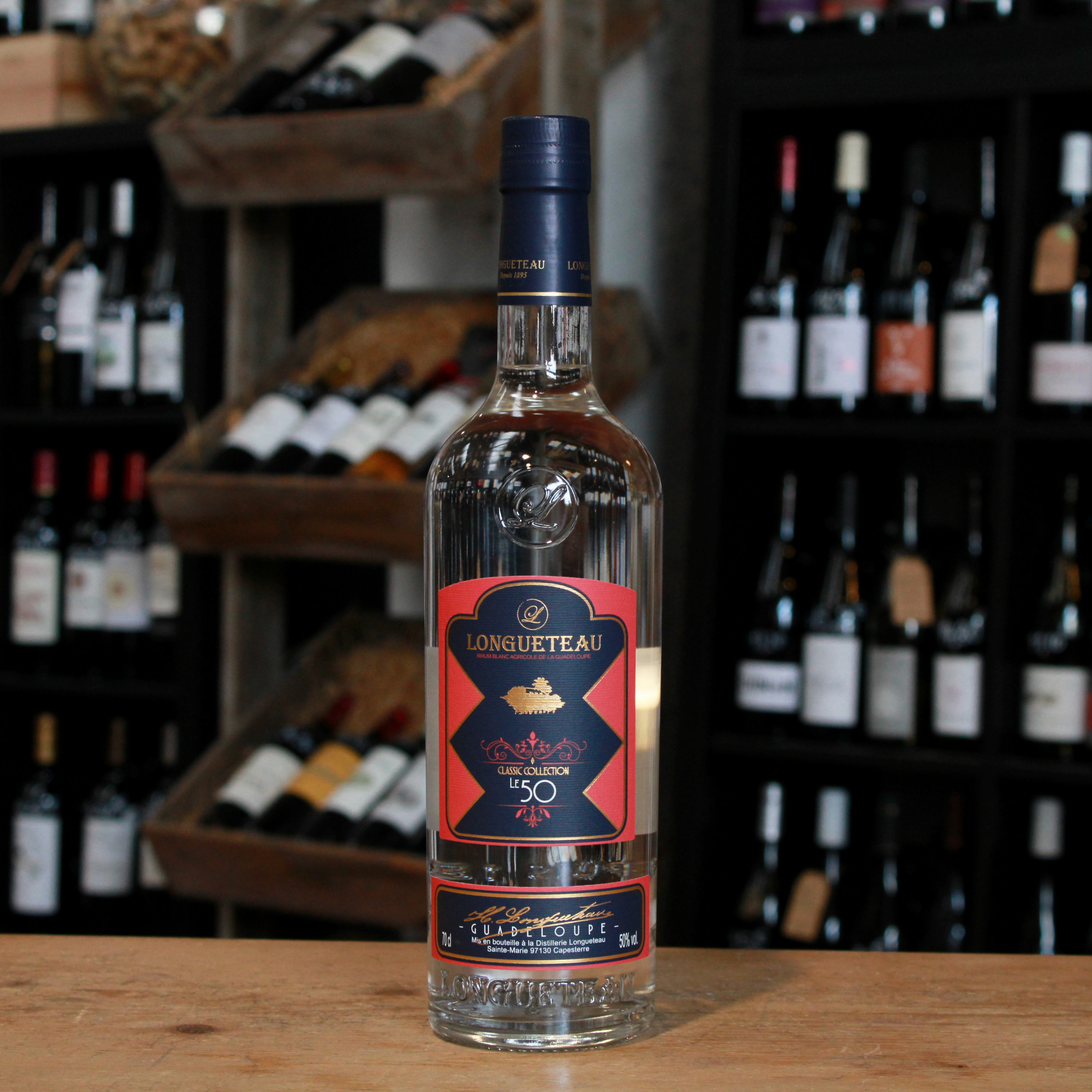 Rhum Guadeloupéen - Le 50 - Distillerie Longueteau