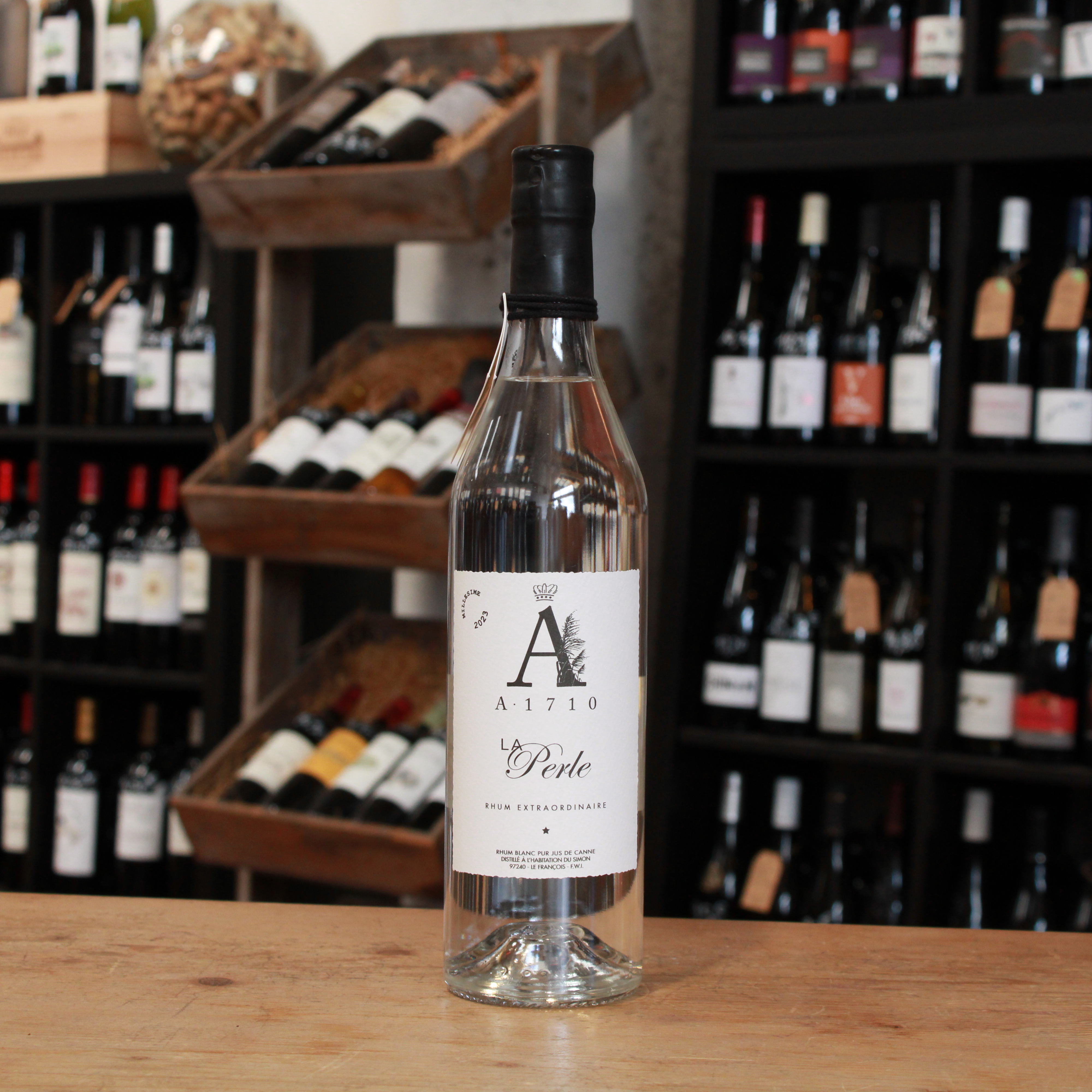 Rhum Martiniquais - La Perle - Distillerie A1710