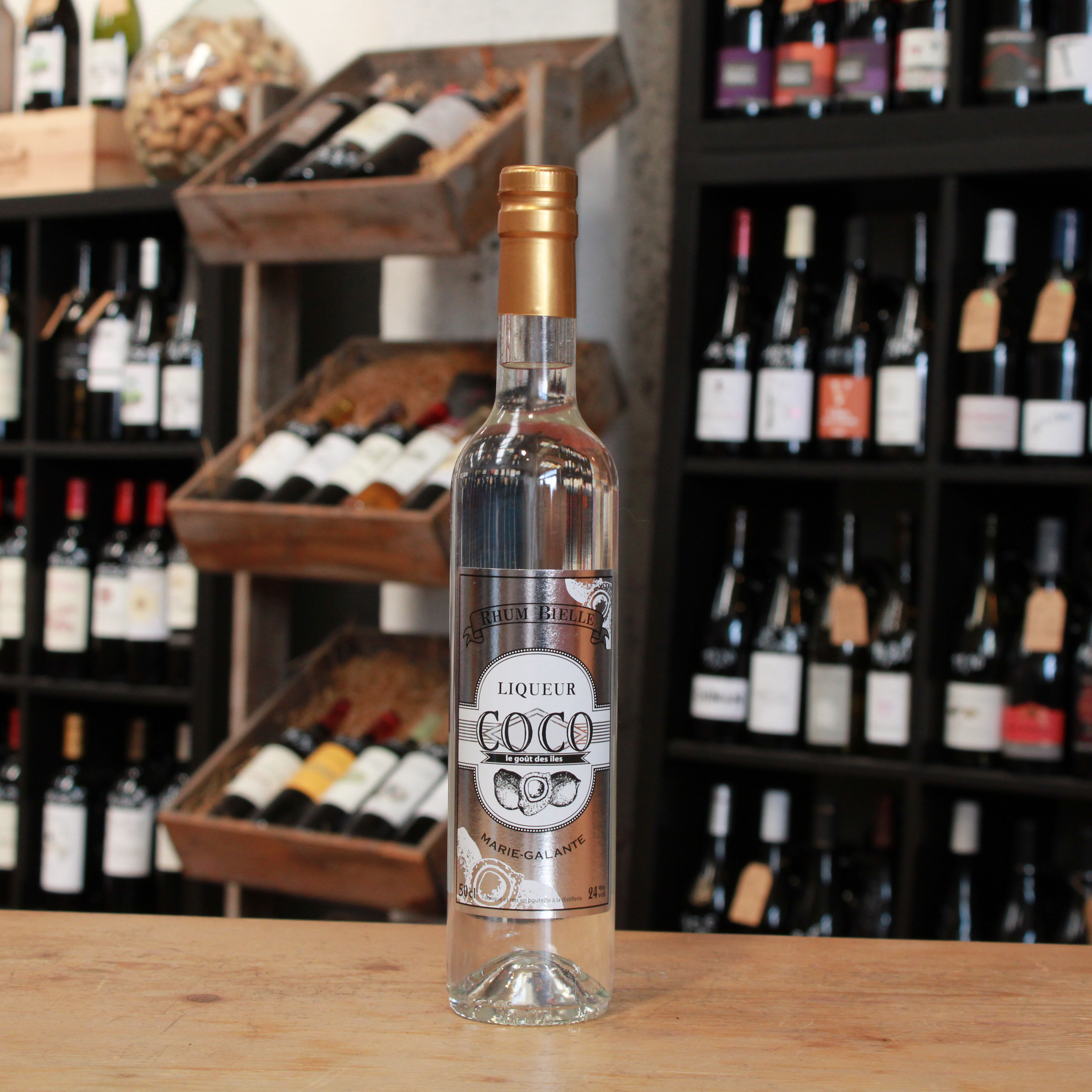 Liqueur - Coco - Distillerie Bielle