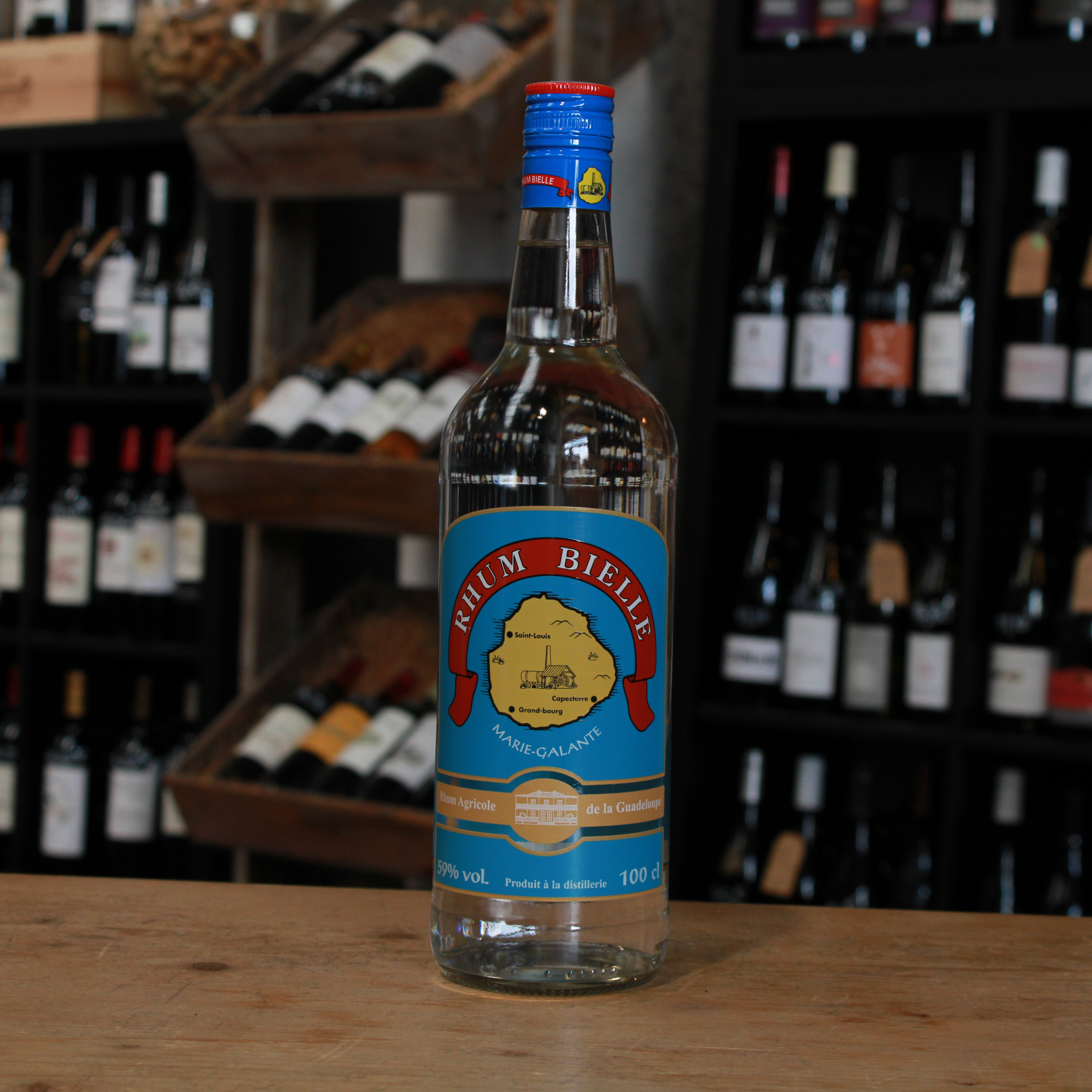 SPIR008 Rhum Antillais - Marie-Galante - Le 59° - Distillerie Bielle