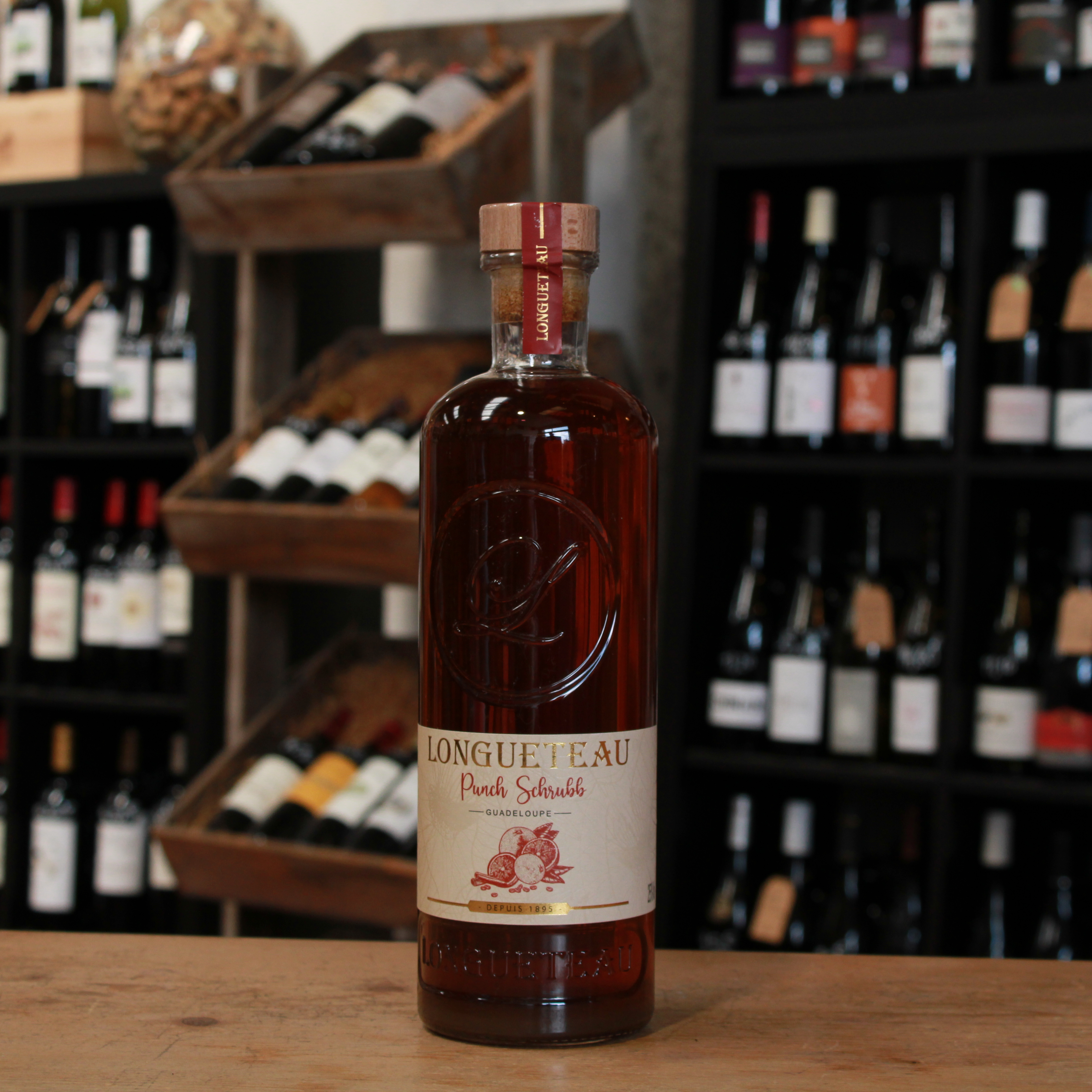 Liqueur - Punch Shrubb - Distillerie Longueteau