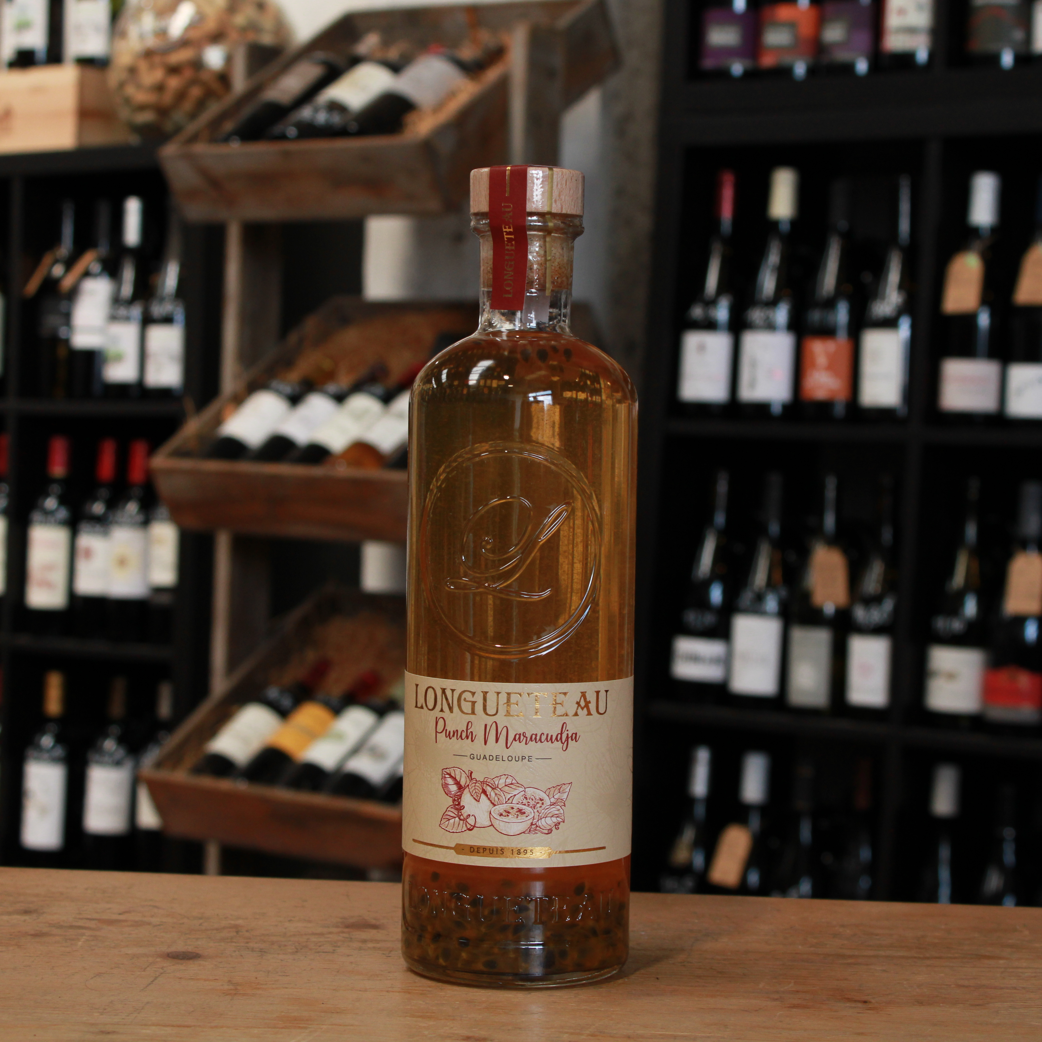 Liqueur - Punch Maracudja- Distillerie Longueteau
