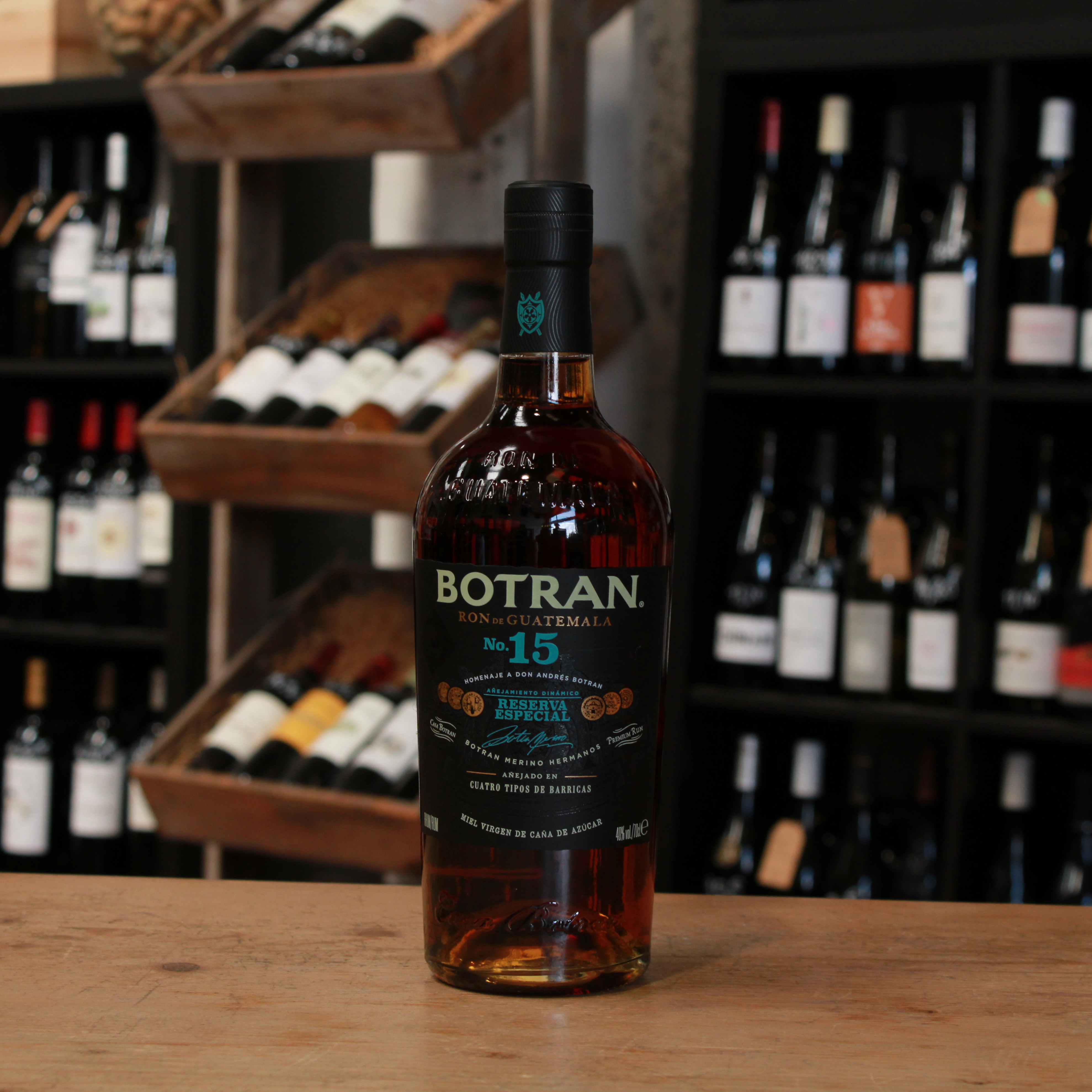 SPIR017 Rhum du Guatemala - Le 15 Ans - Maison Botran