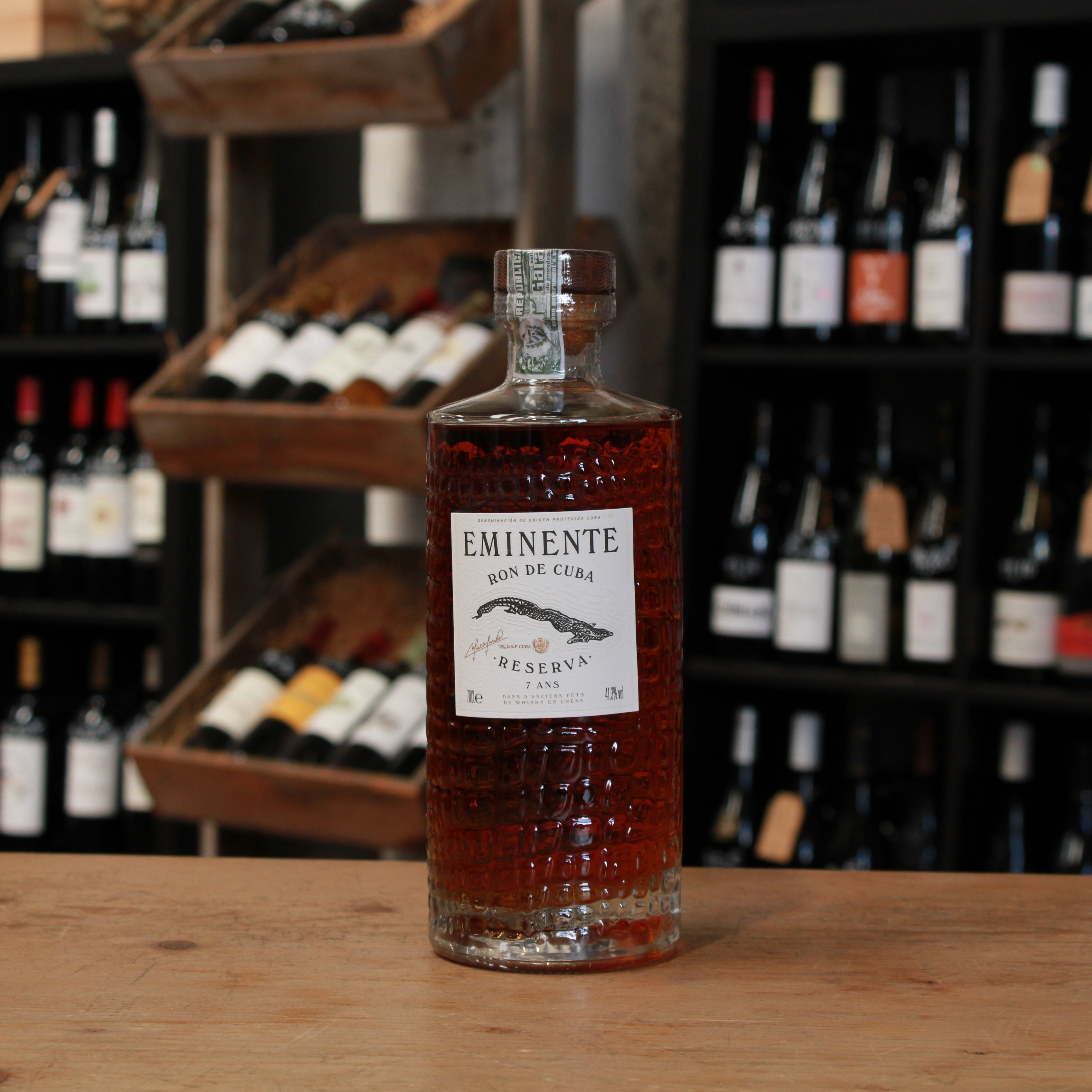 SPIR020 Rhum Cubain- Distillerie Eminente - Reserva 7 Ans