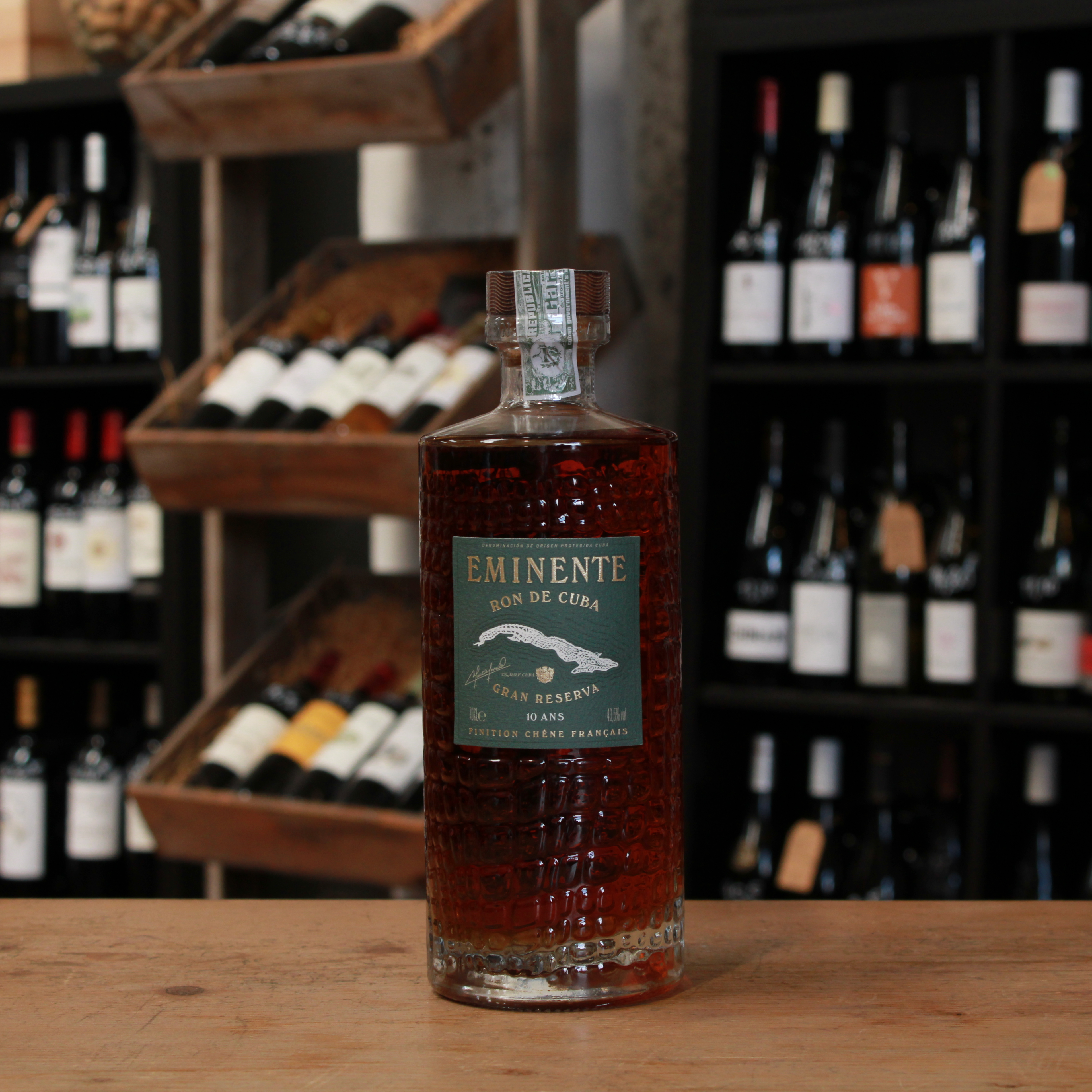 SPIR021 Rhum Cubain- Distillerie Eminente - Gran Reserva 10 Ans