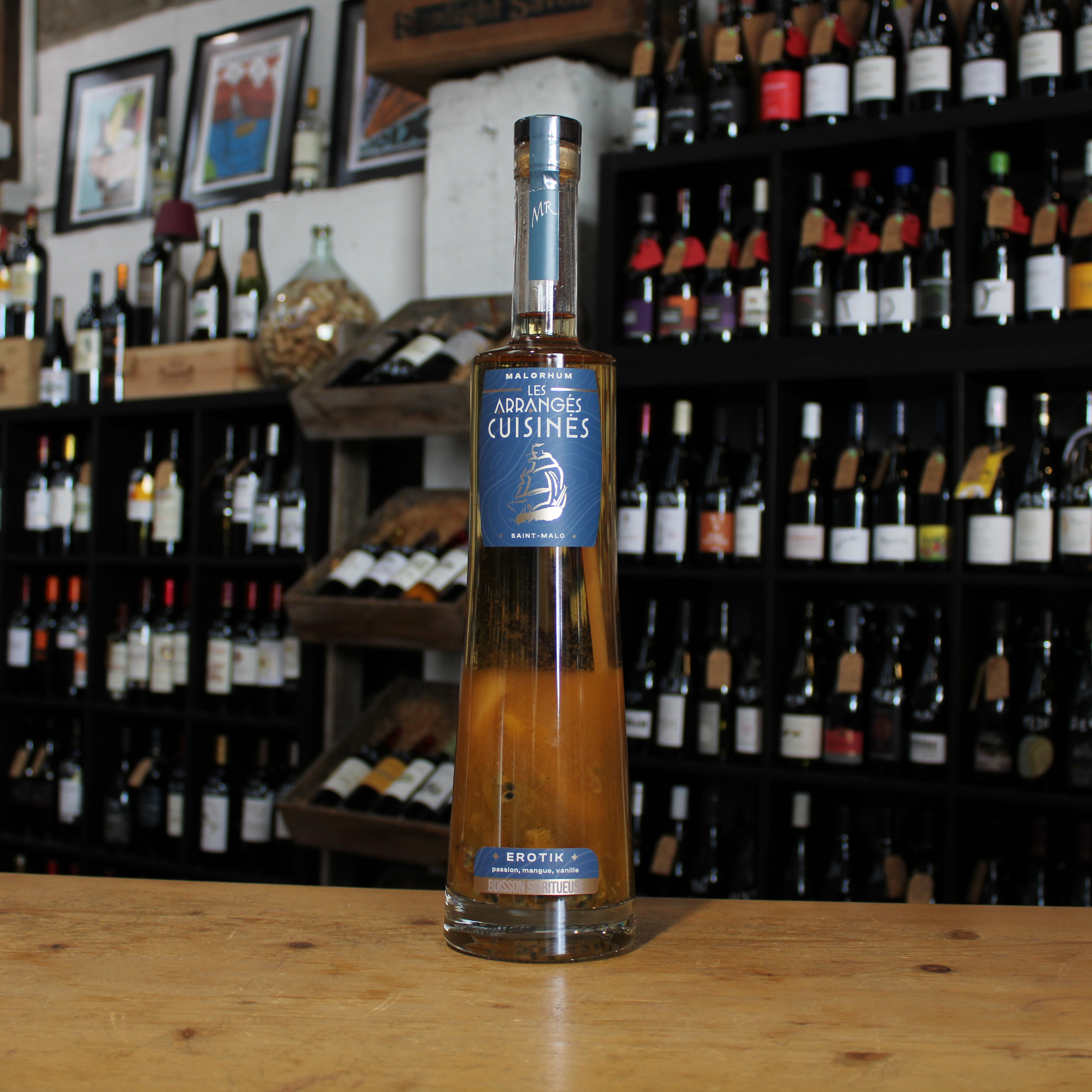 SPIR023 (150) Rhum Arrangé - Erotik' - Maison MaloRhum