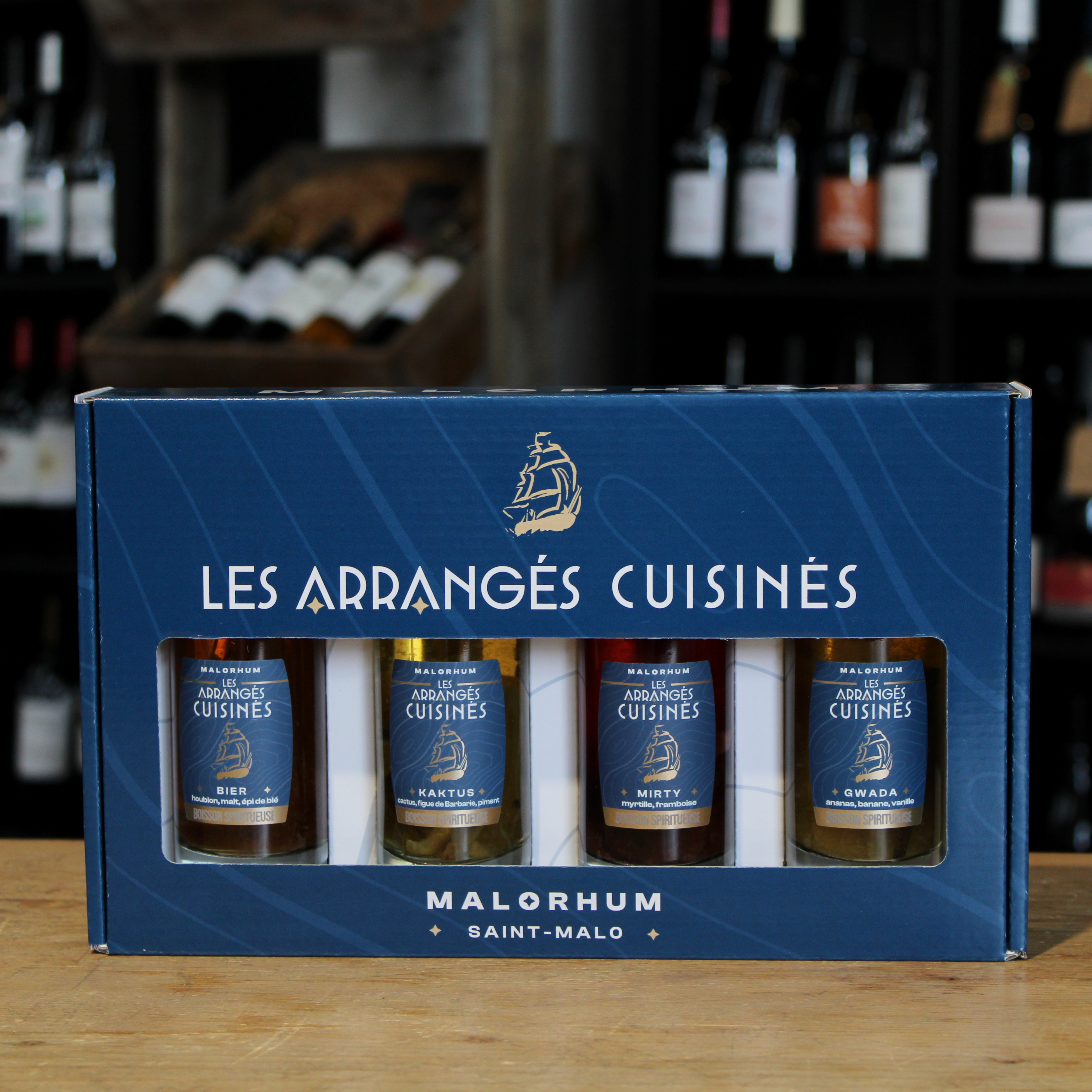 SPIR026 Rhum Arrangé - Les Coffrets Découverte - Maison MaloRhum