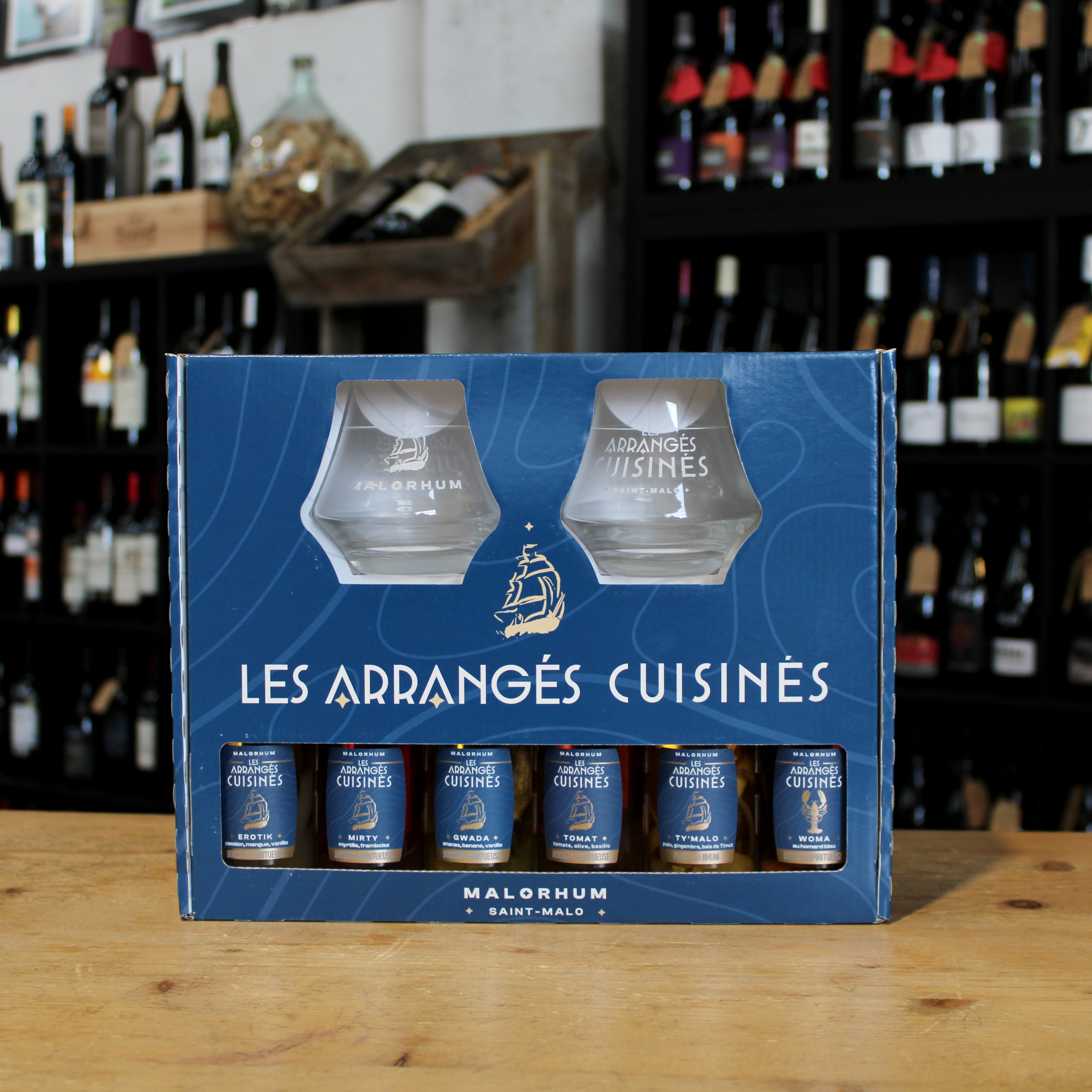 Rhum Arrangé - Le Coffret Dégustation - Maison MaloRhum