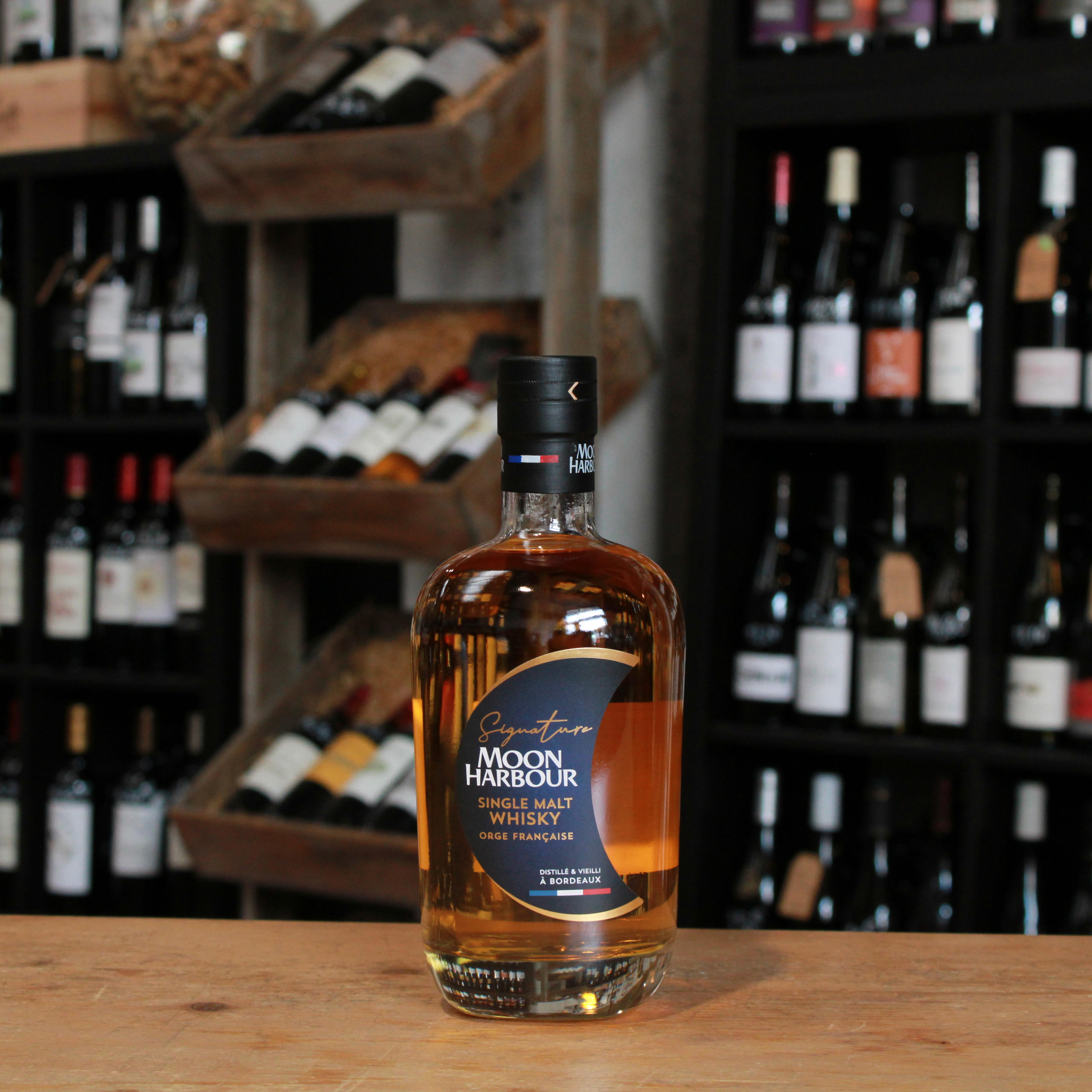 Whisky Français - Moon Harbour - Signature
