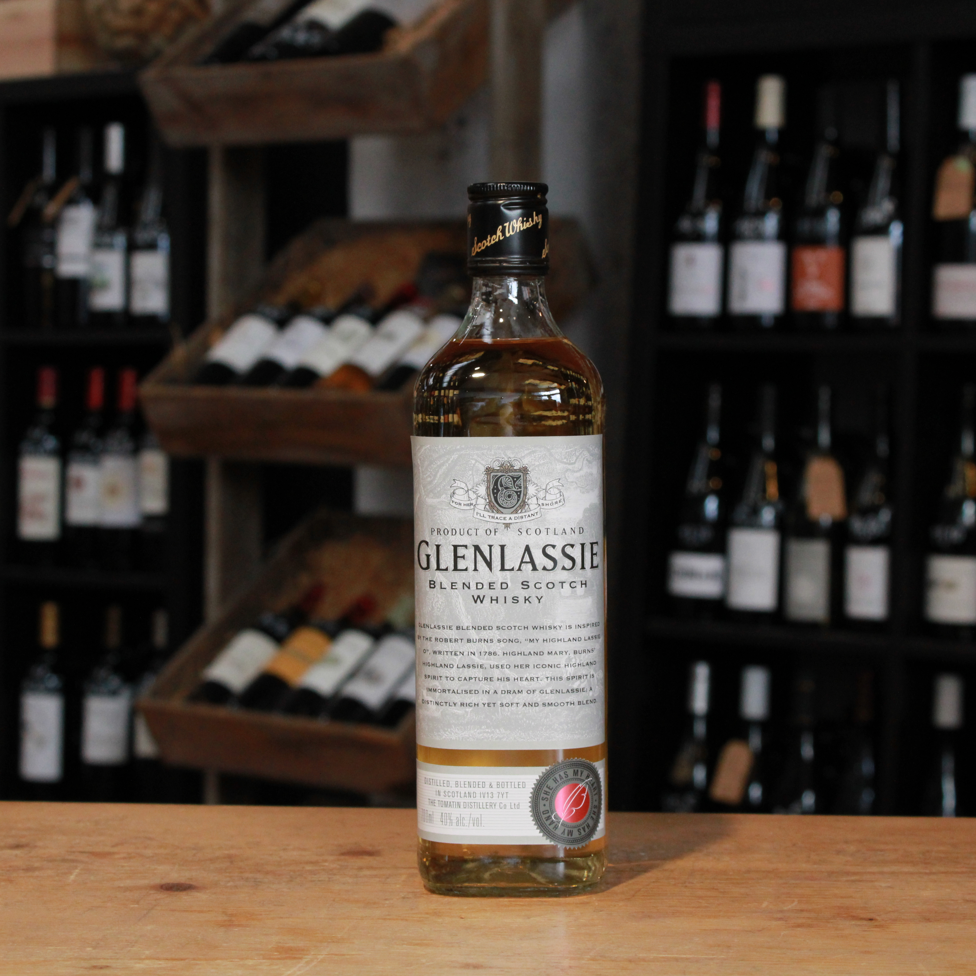 SPIW008 Whisky Ecossais - Glenlassie