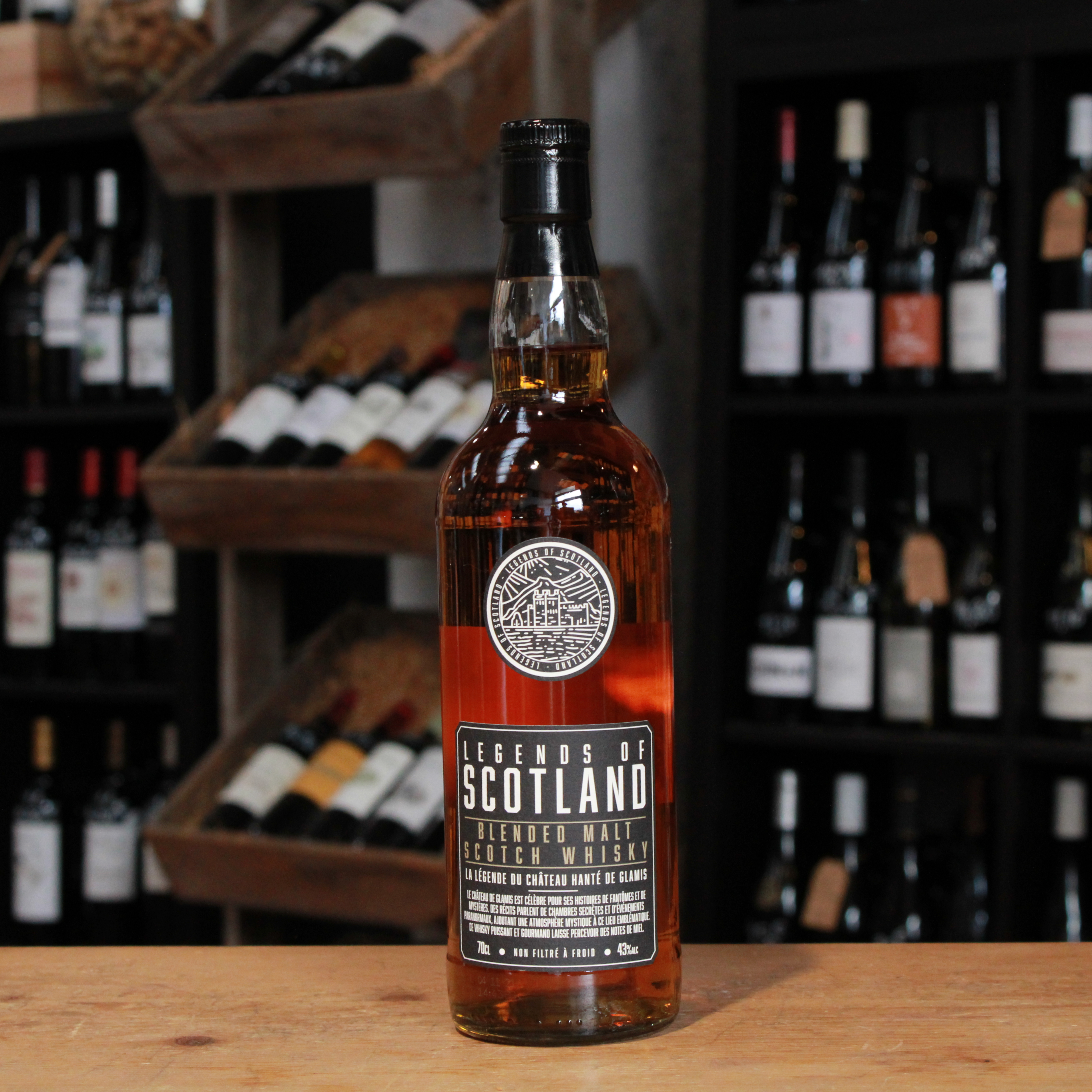 SPIW009 Whisky Ecossais - Le Château Hanté de Glamis - Legends of scotland