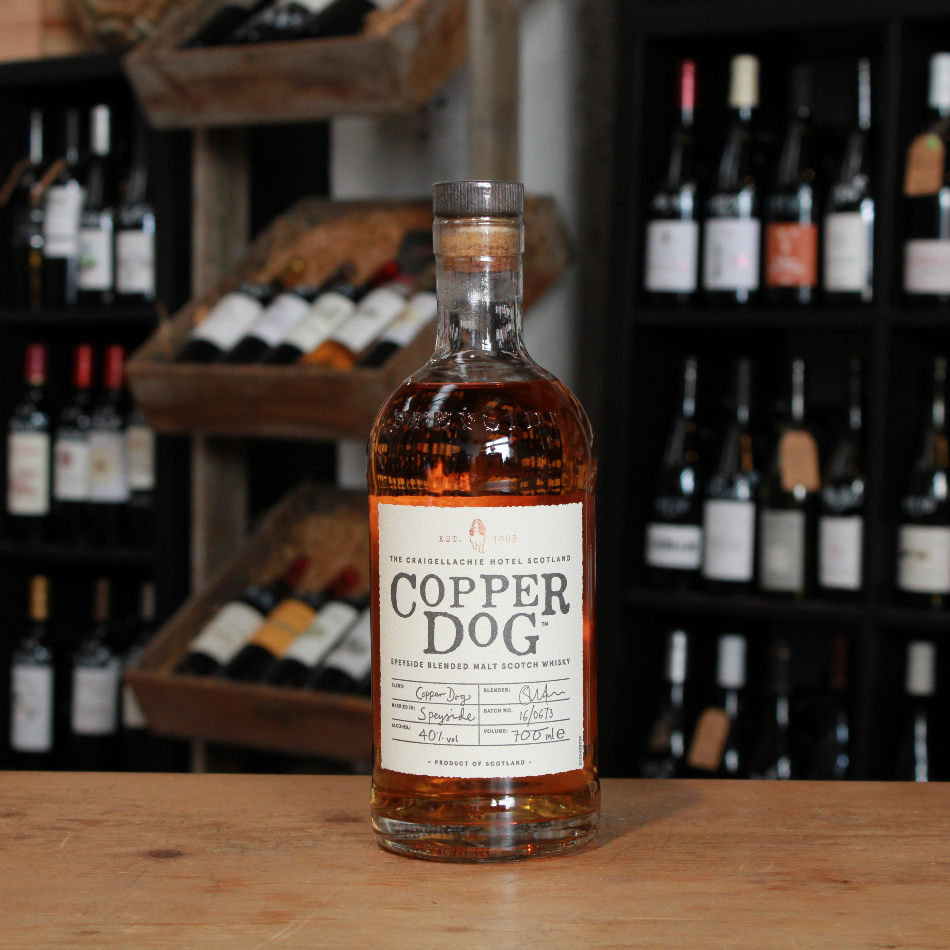 SPIW010 Whisky Ecossais - Copper Dog
