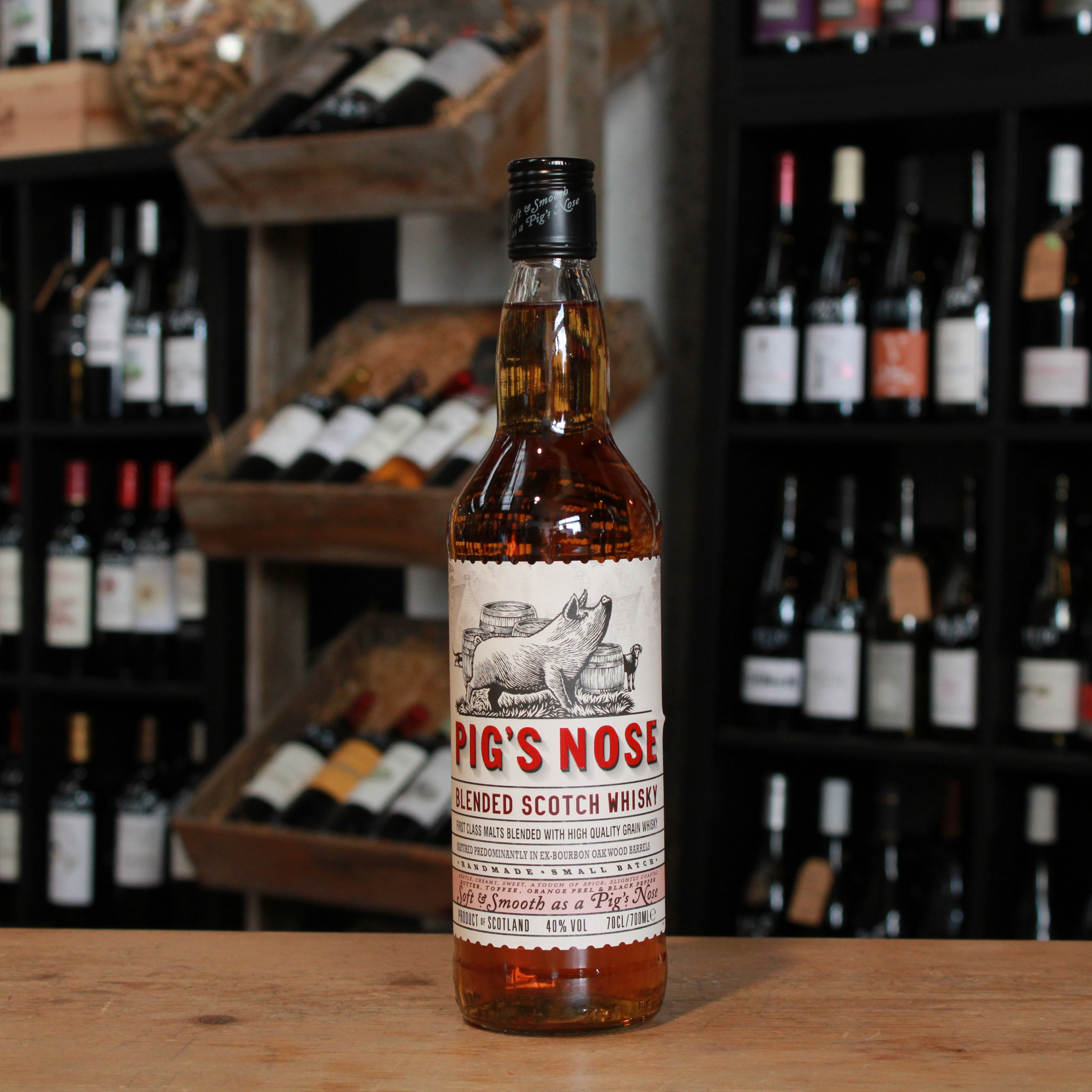 SPIW011 Whisky Ecossais - Pig's Nose