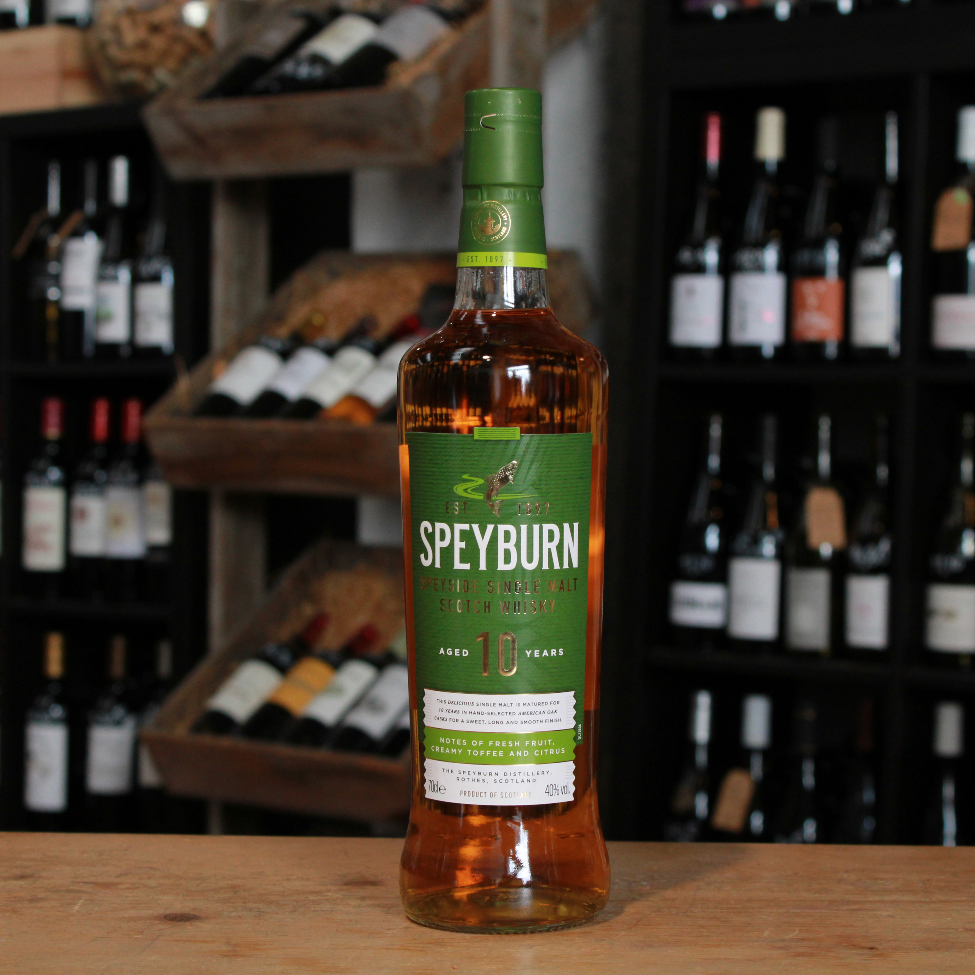 SPIW012 Whisky Ecossais - Speyburn - 10 Ans