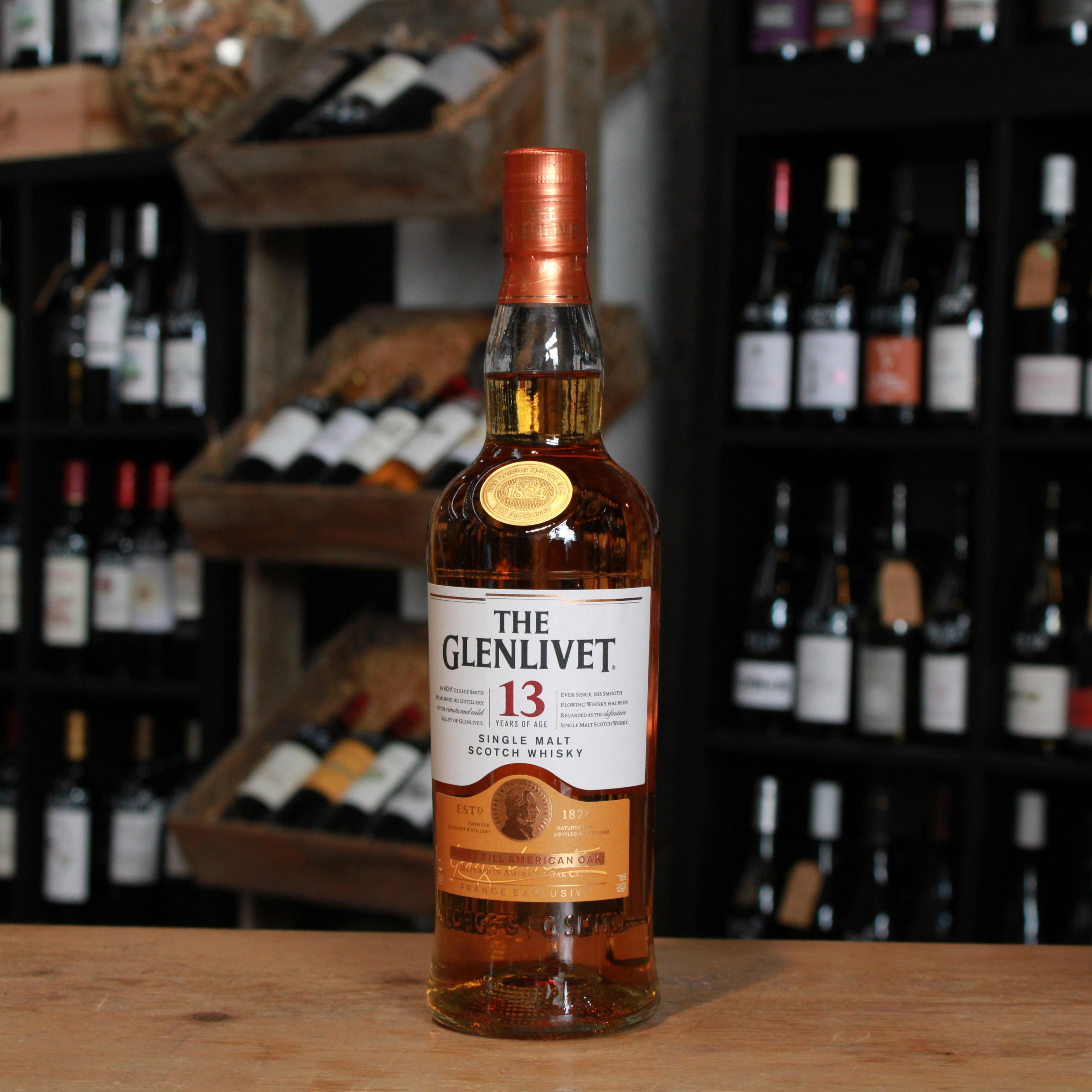 SPIW013 Whisky Ecossais - The Glenlivet - 13 Ans