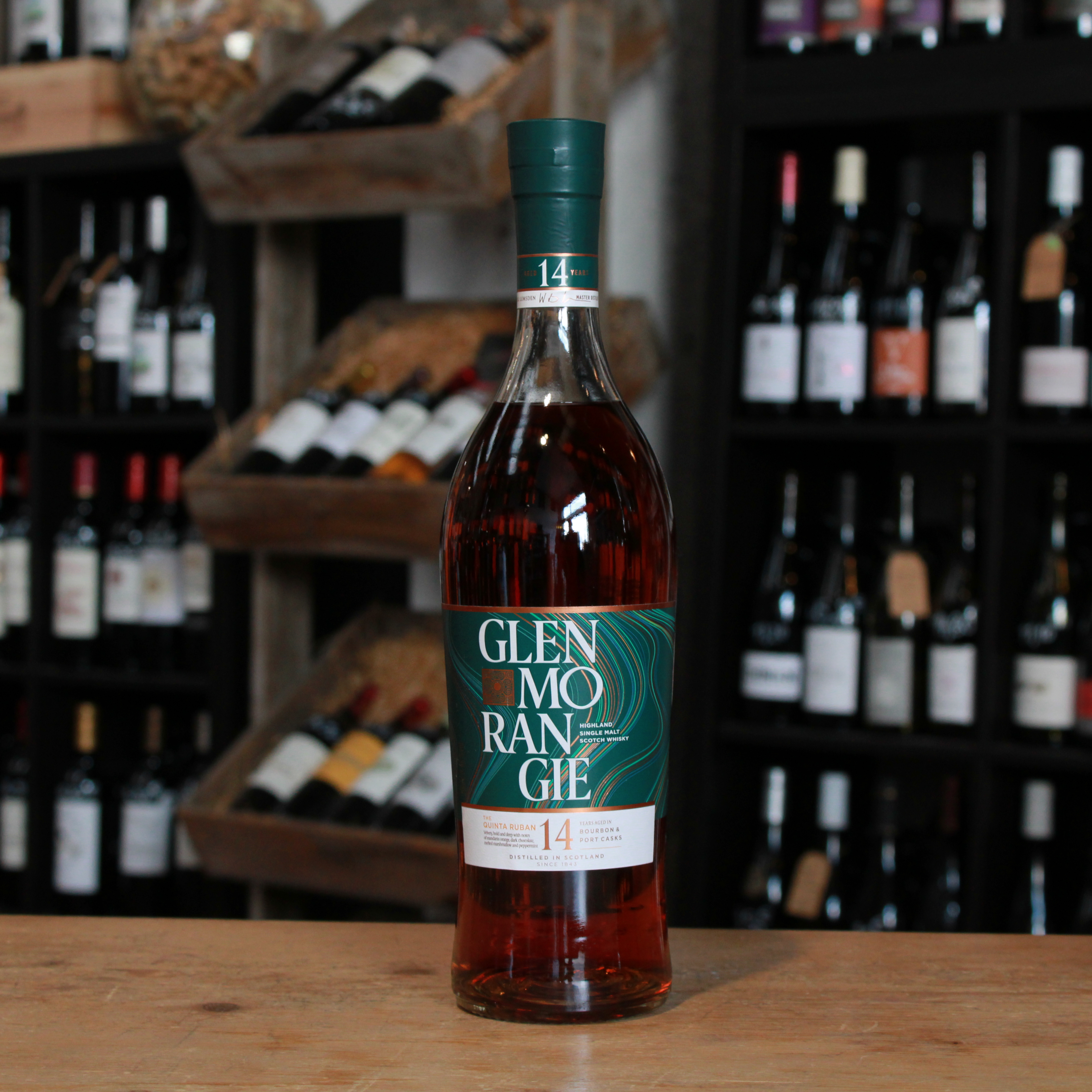 SPIW014 Whisky Ecossais - Glenmorangie - 14 Ans - The Quinta Ruban