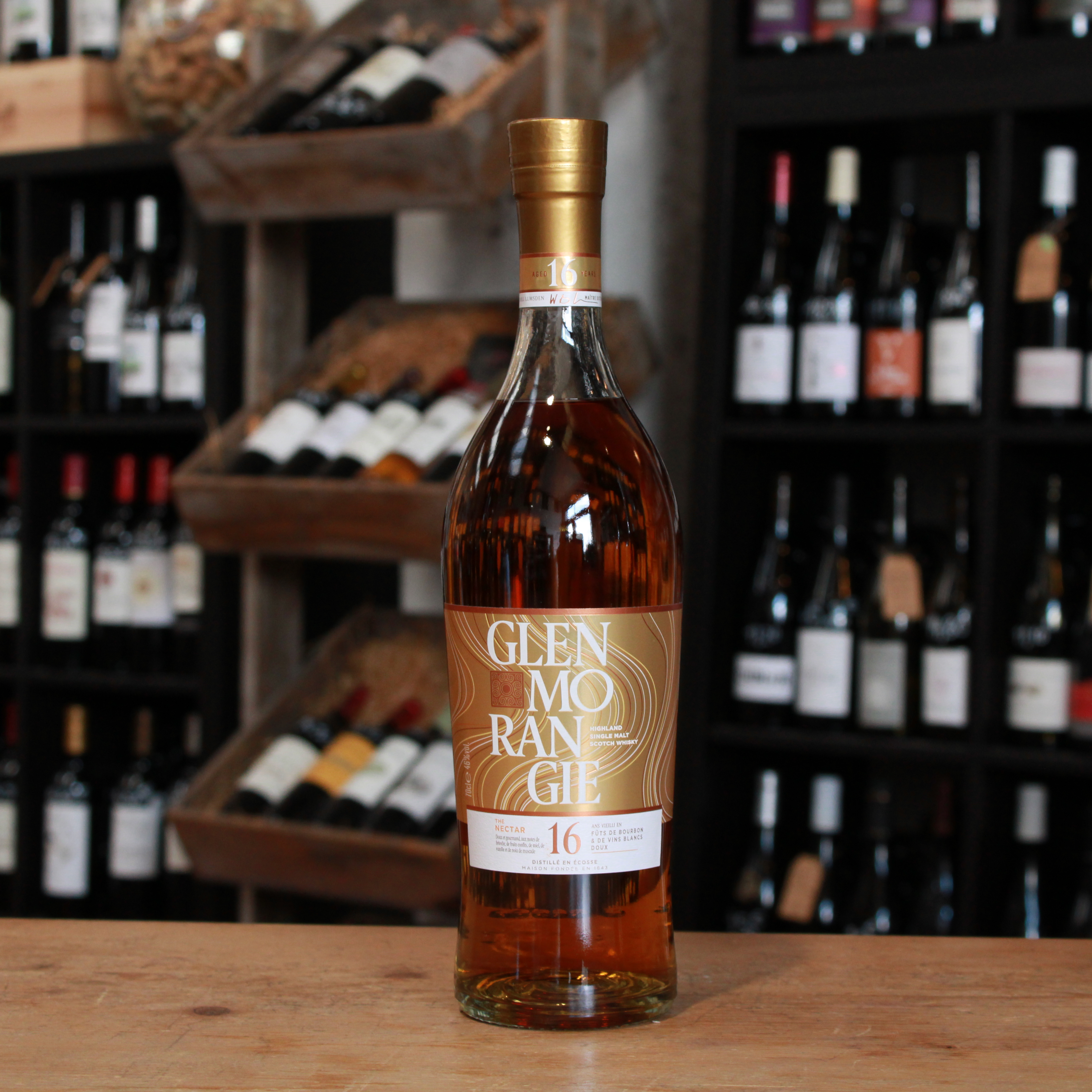 SPIW015 Whisky Ecossais - Glenmorangie - 16 Ans - The Nectar