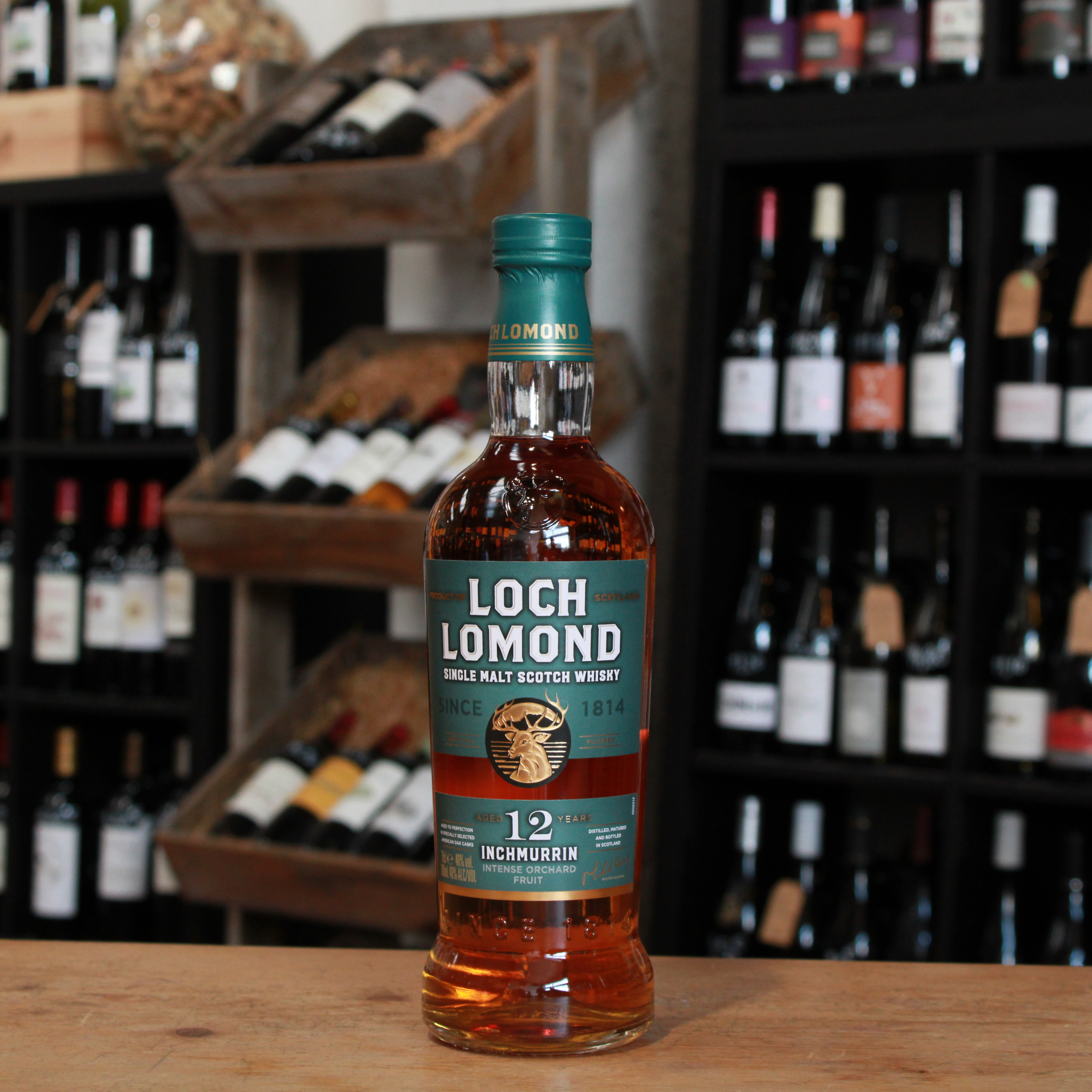 SPIW016 Whisky Ecossais - Loch Lomond - 12 Ans - Inchmurrin