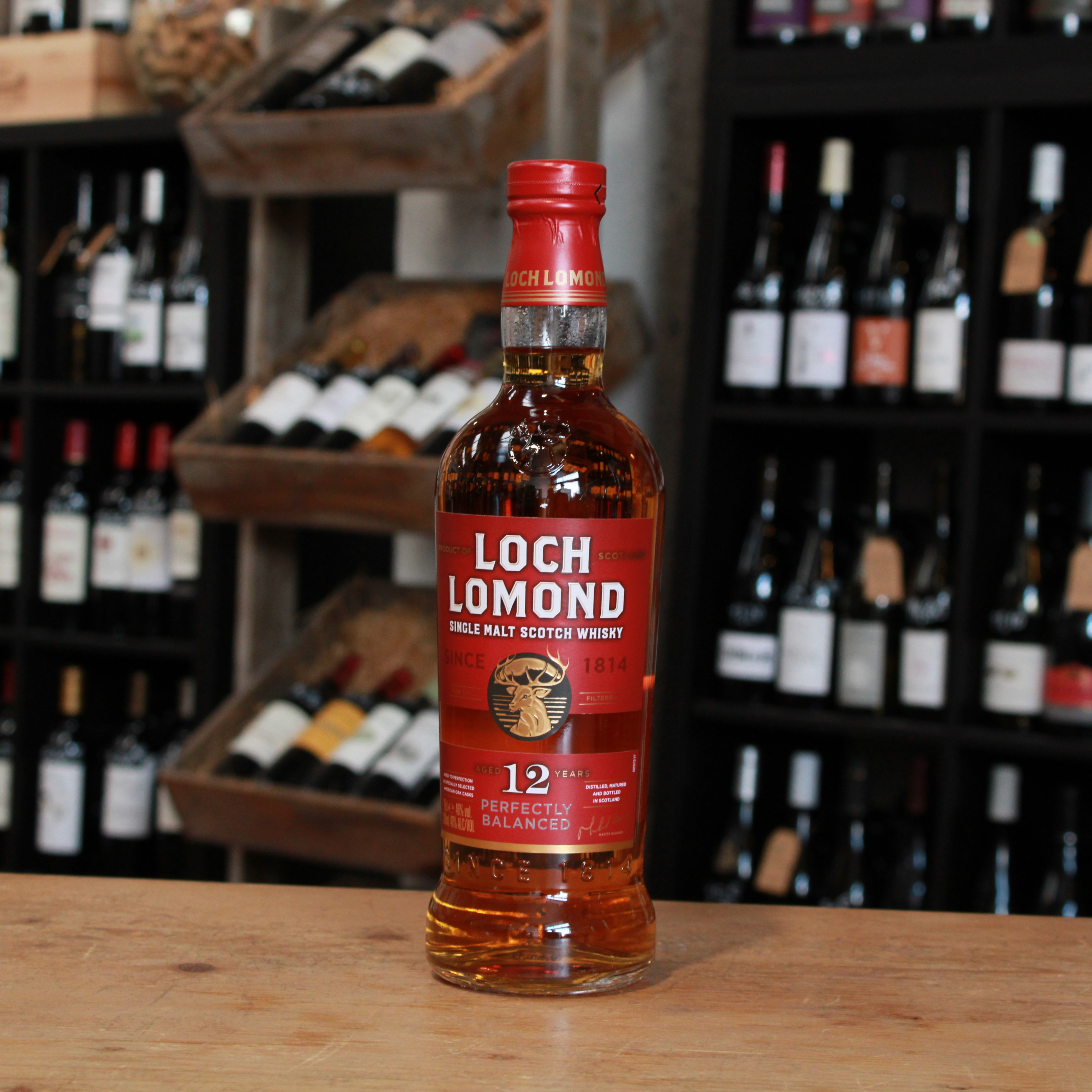SPIW017 Whisky Ecossais - Loch Lomond - 12 Ans