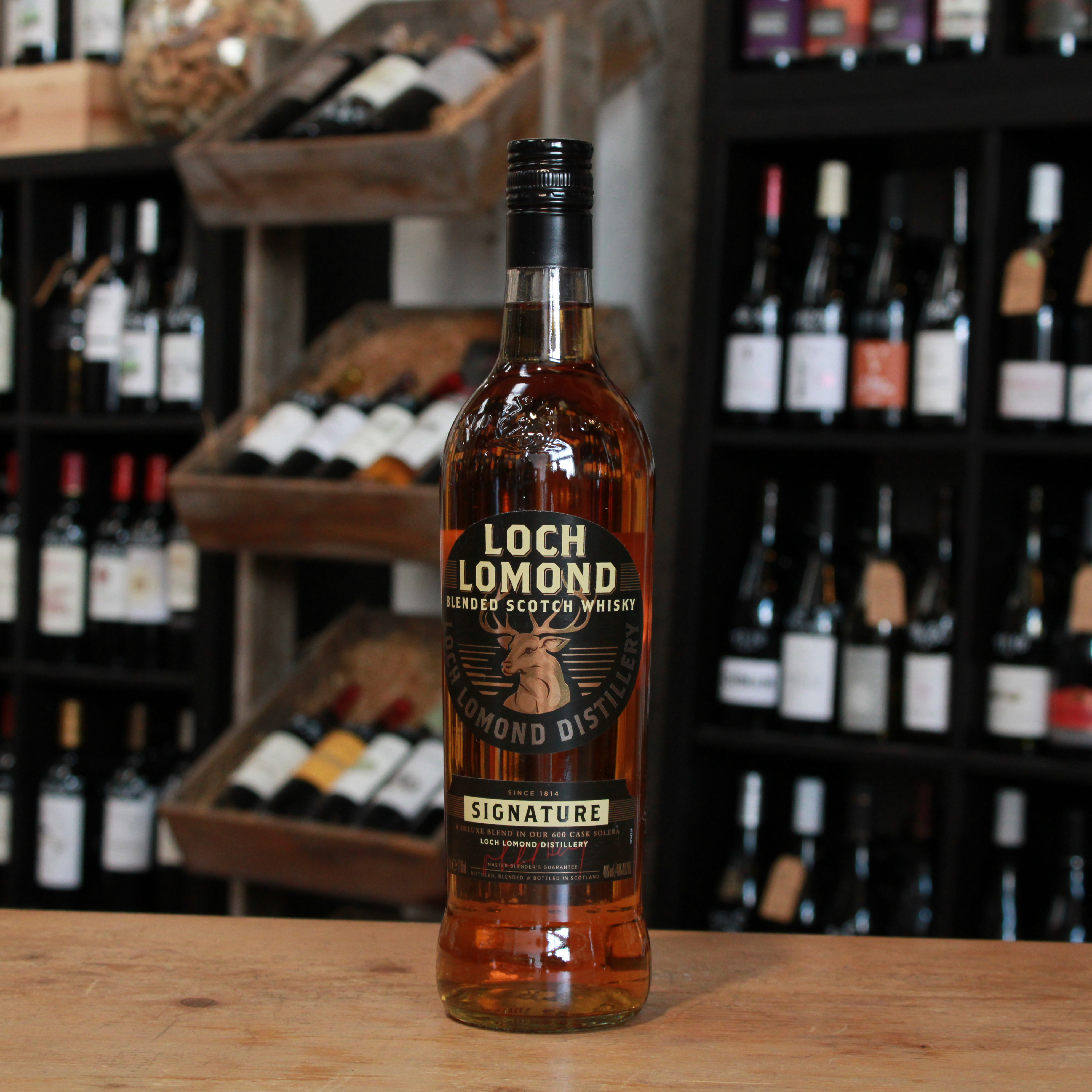 SPIW018 Whisky Ecossais - Loch Lomond - Signature